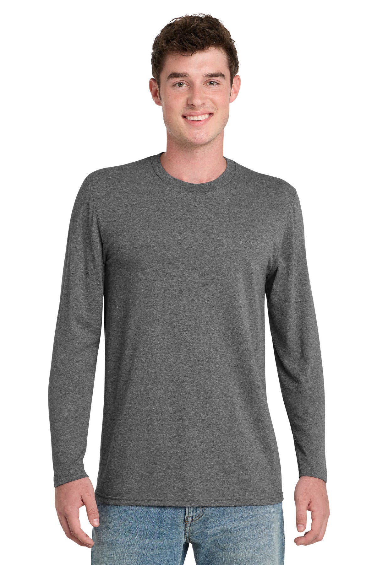 Port & Co Tri-Blend Long Sleeve Tee