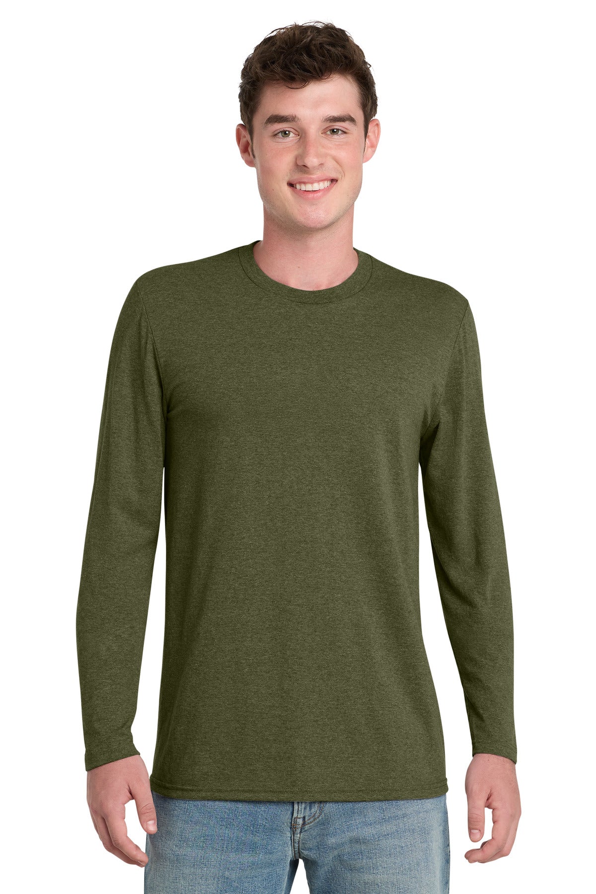 Port & Co Tri-Blend Long Sleeve Tee