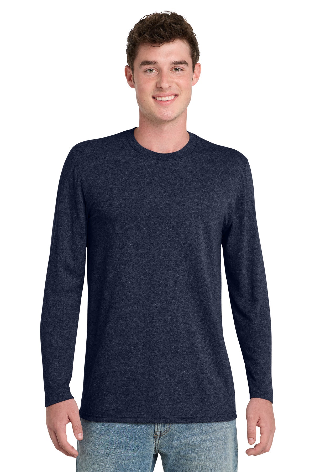 Port & Co Tri-Blend Long Sleeve Tee