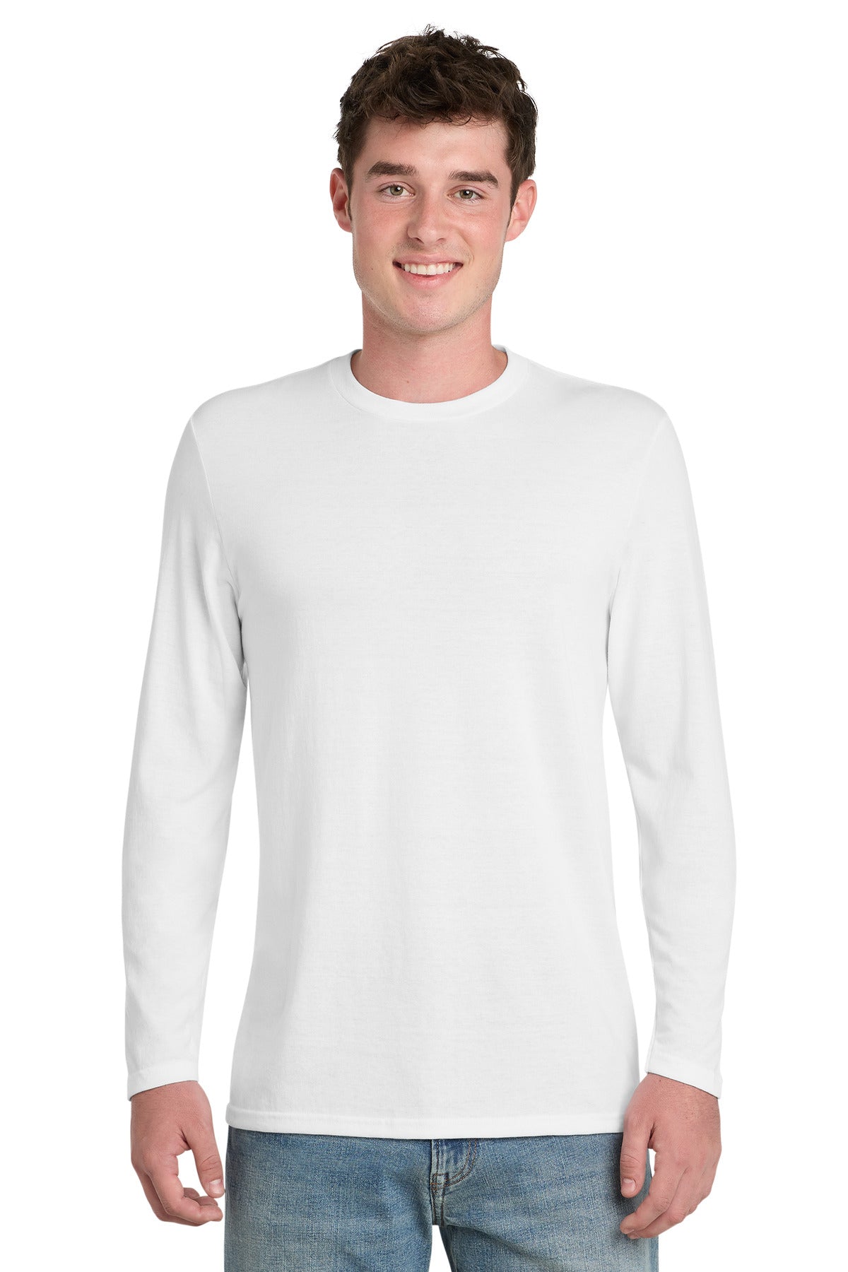 Port & Co Tri-Blend Long Sleeve Tee