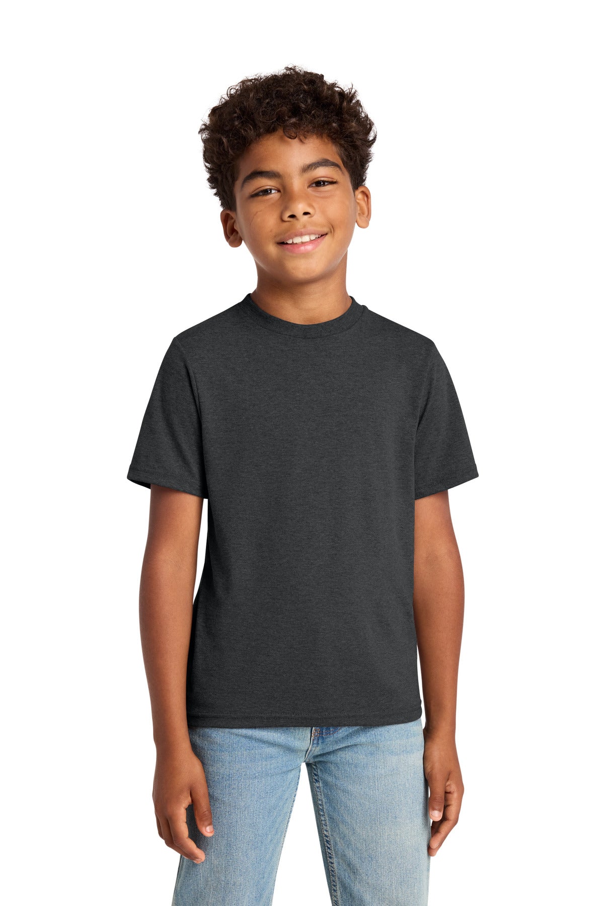 Port & Co Youth Tri-Blend Tee