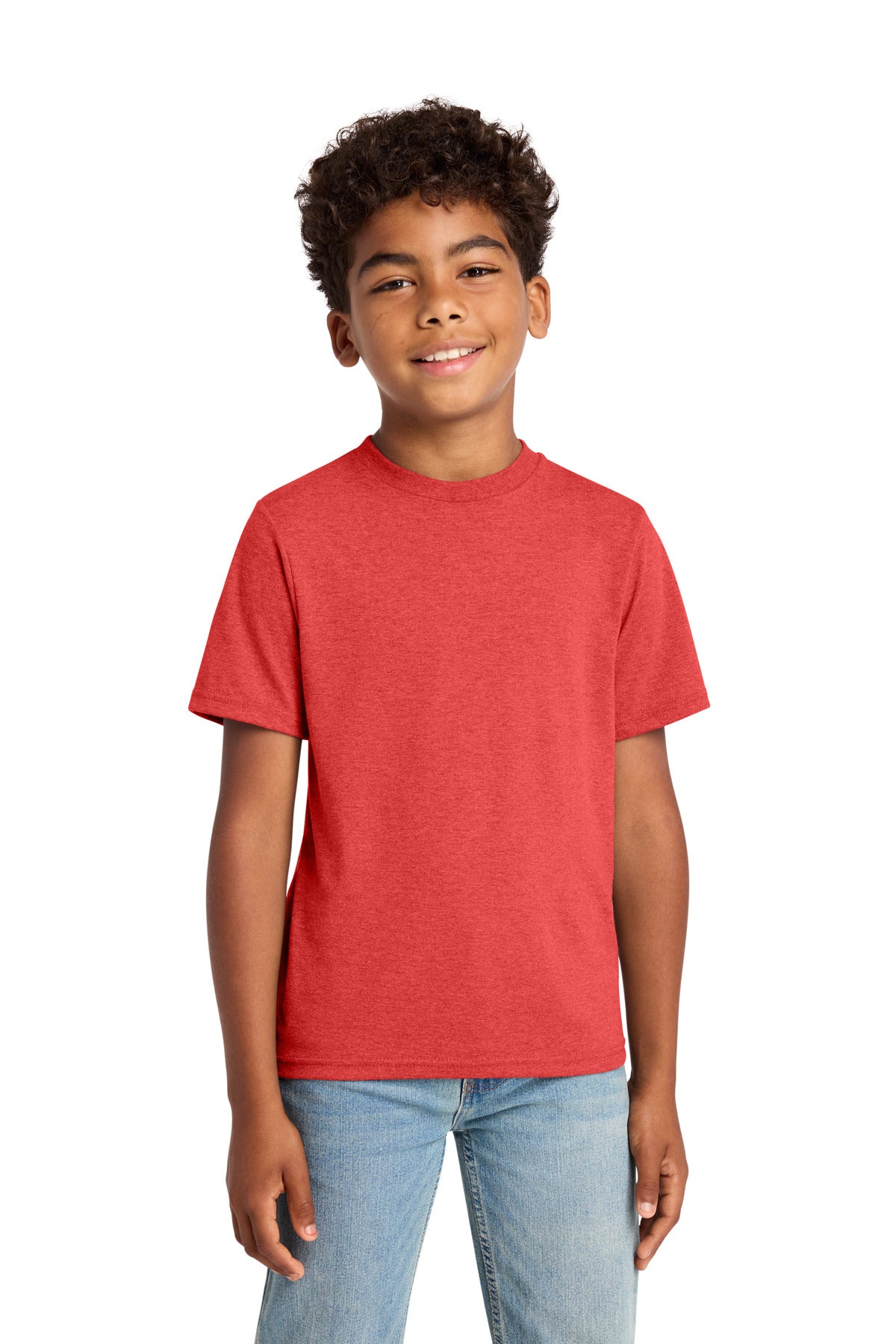 Port & Co Youth Tri-Blend Tee