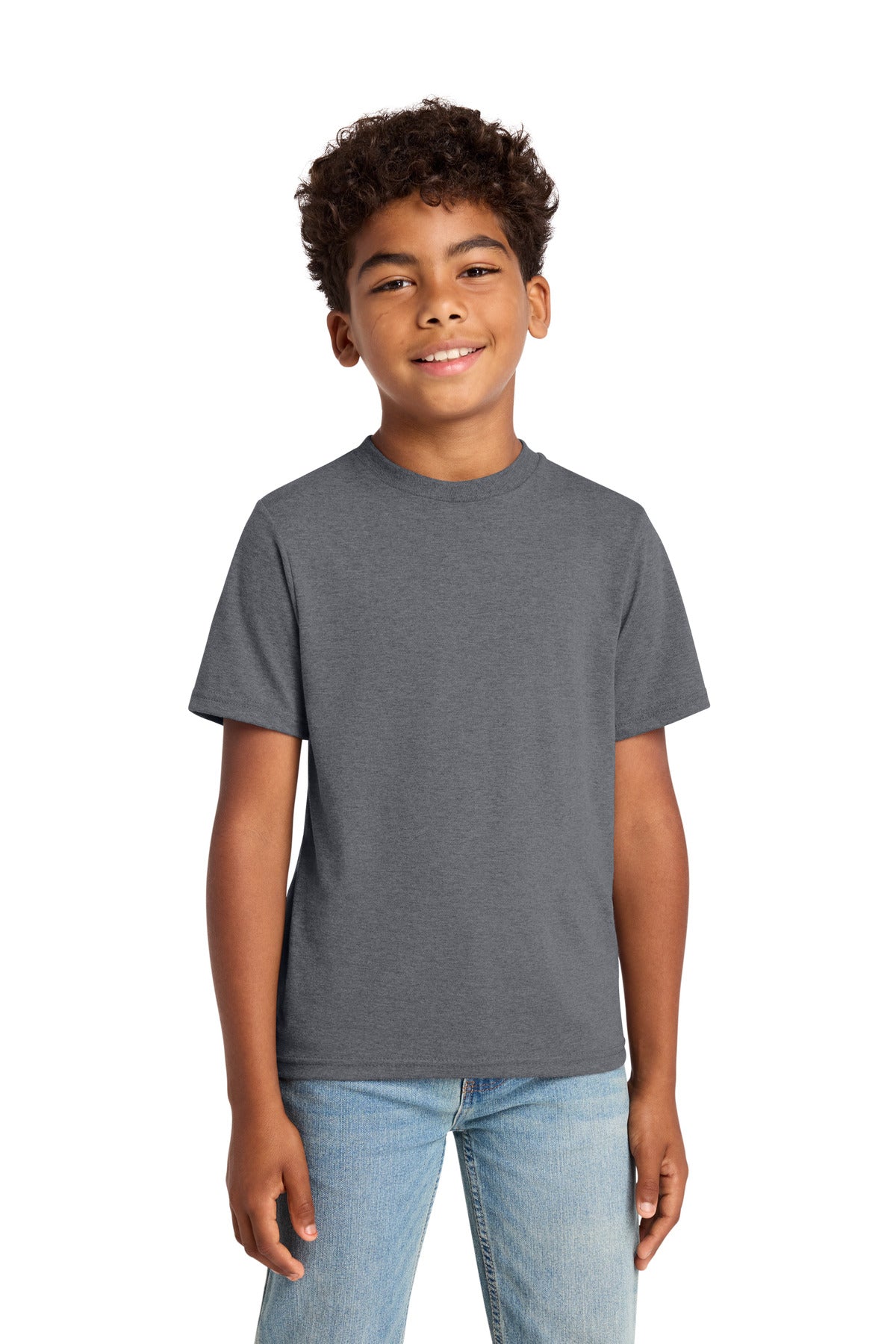 Port & Co Youth Tri-Blend Tee