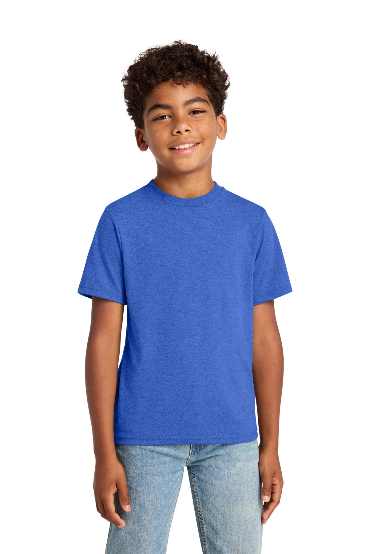 Port & Co Youth Tri-Blend Tee