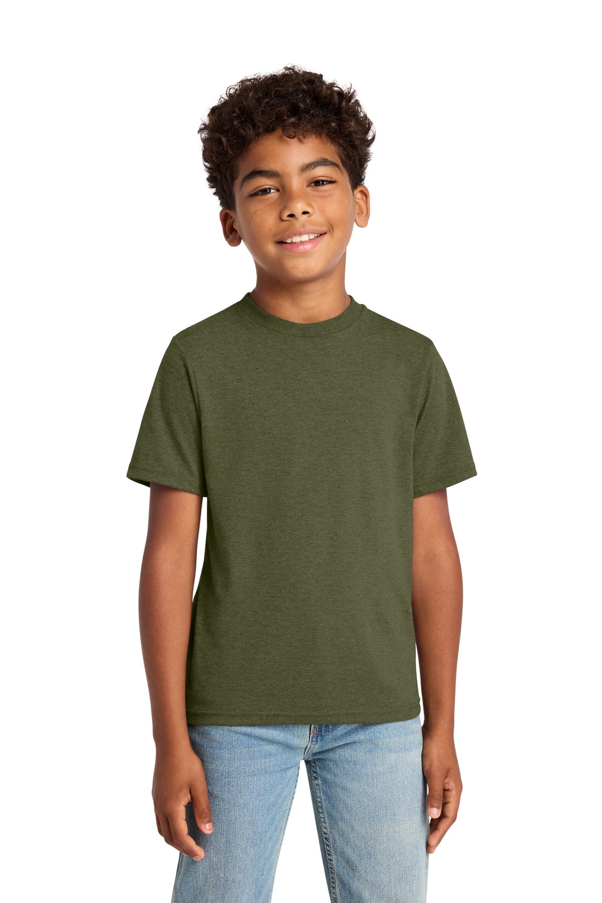 Port & Co Youth Tri-Blend Tee