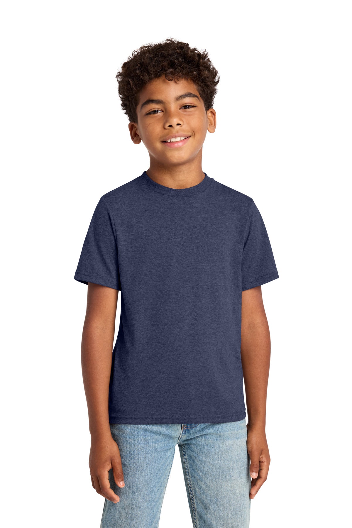 Port & Co Youth Tri-Blend Tee