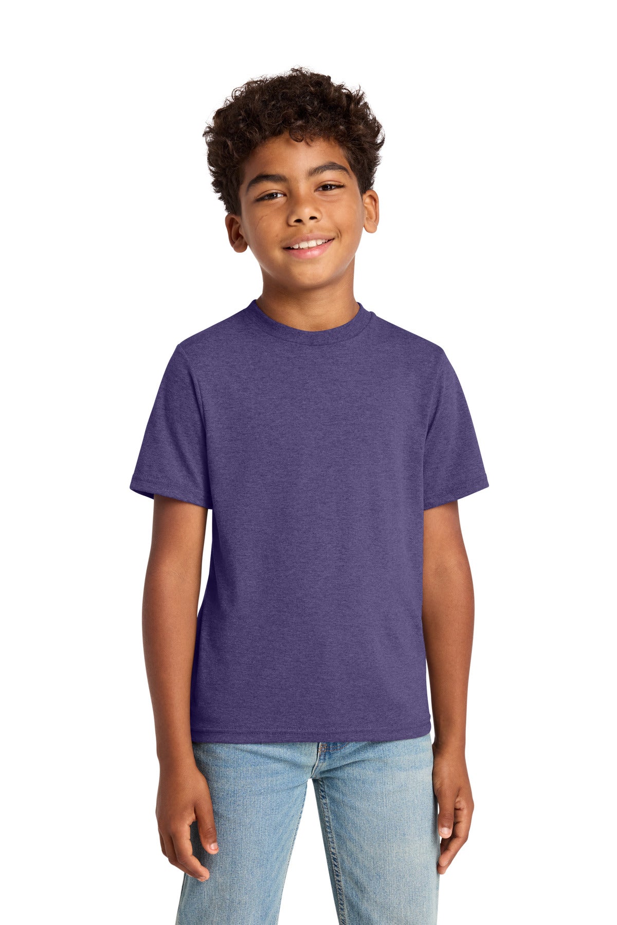 Port & Co Youth Tri-Blend Tee