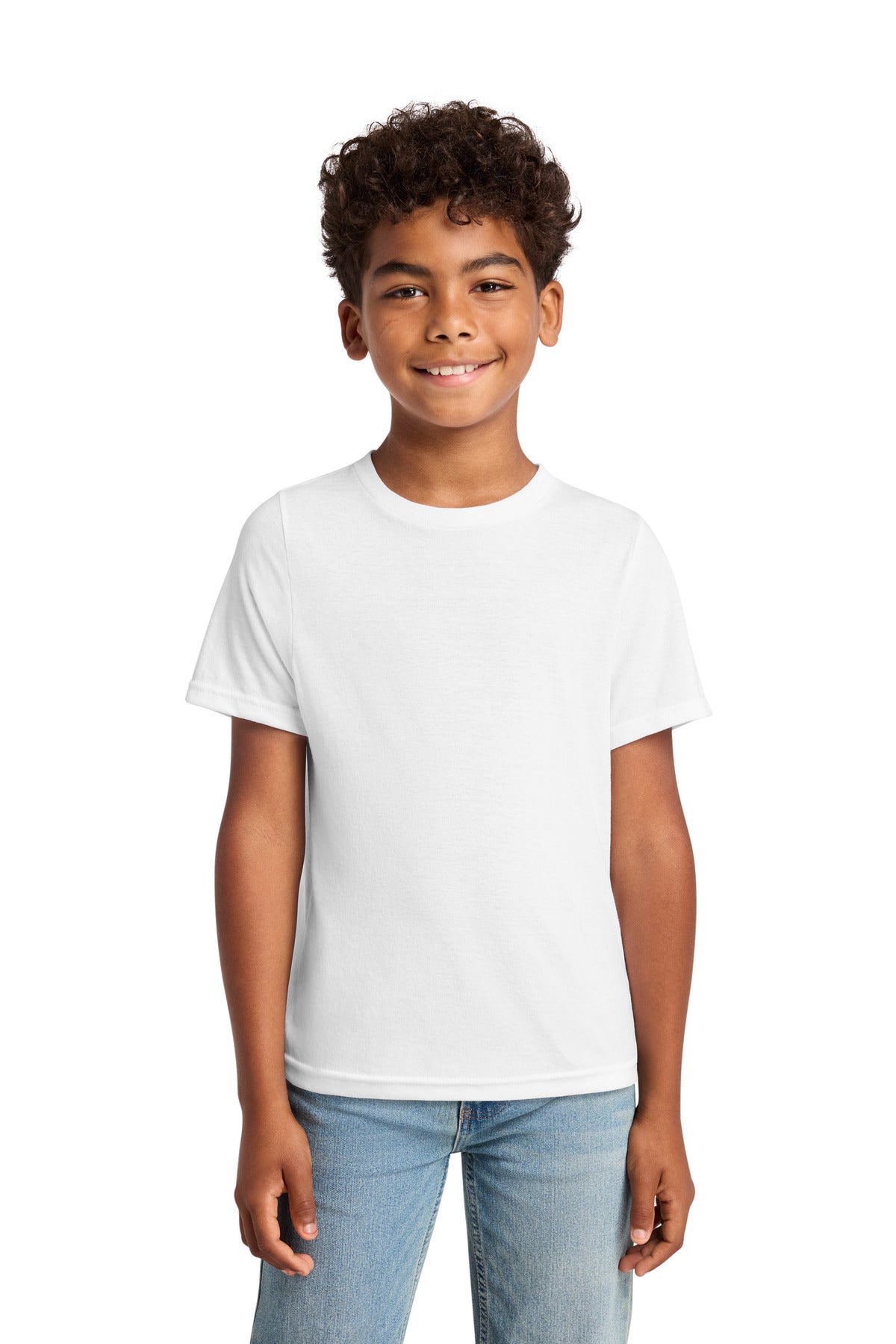Port & Co Youth Tri-Blend Tee