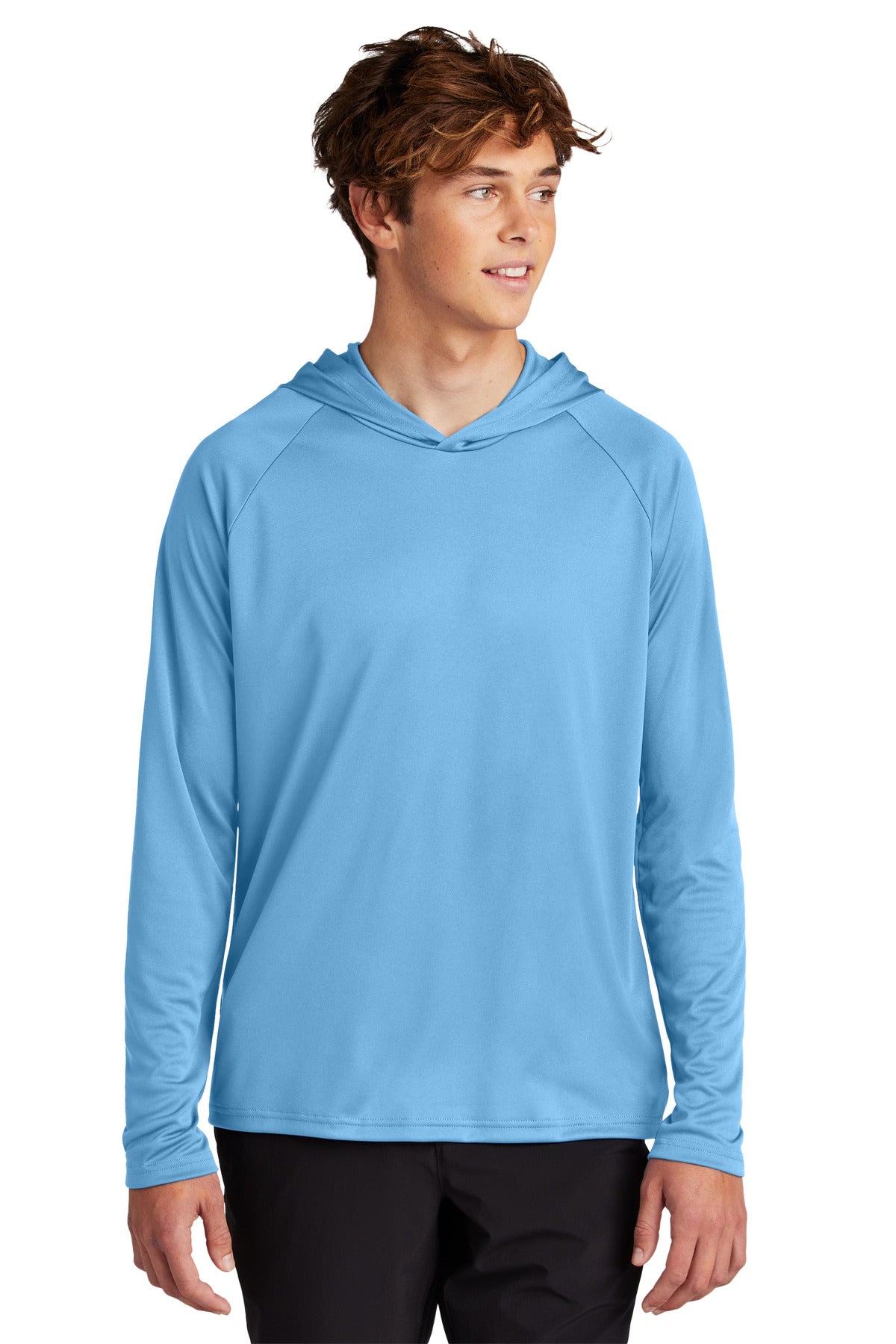 Port & Co Performance Pullover Hooded Tee