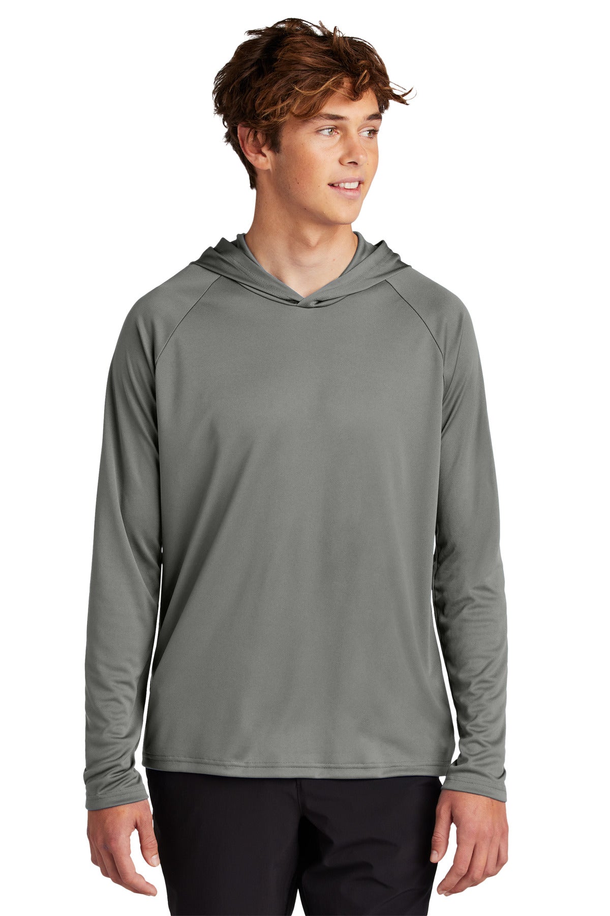 Port & Co Performance Pullover Hooded Tee