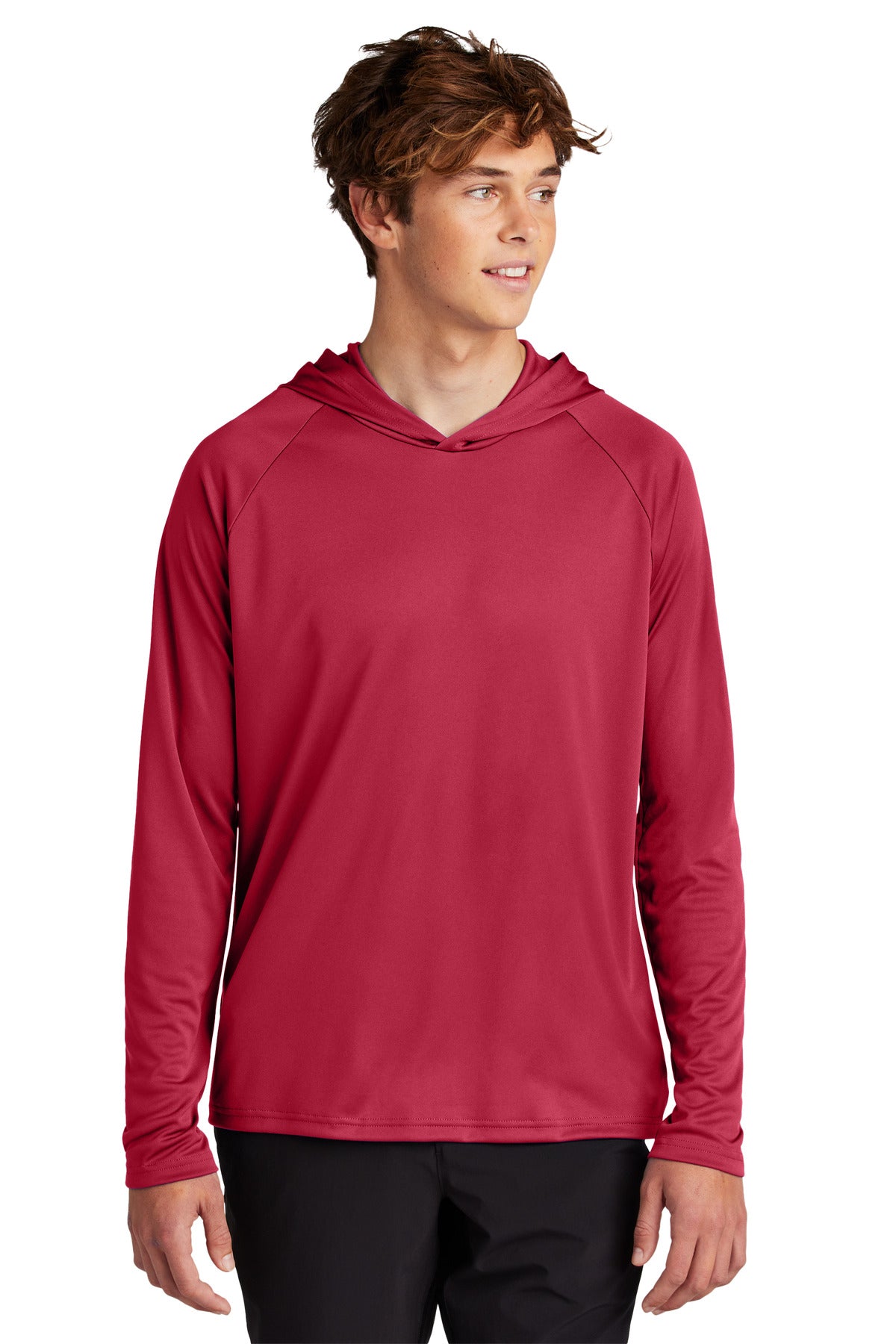Port & Co Performance Pullover Hooded Tee