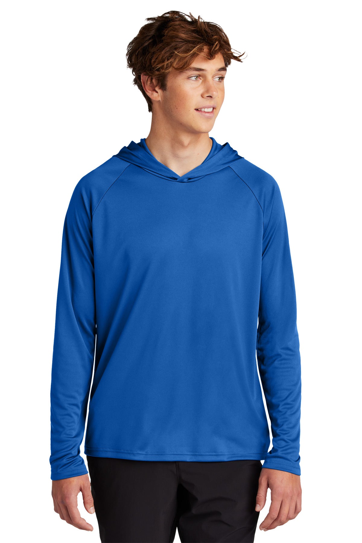 Port & Co Performance Pullover Hooded Tee