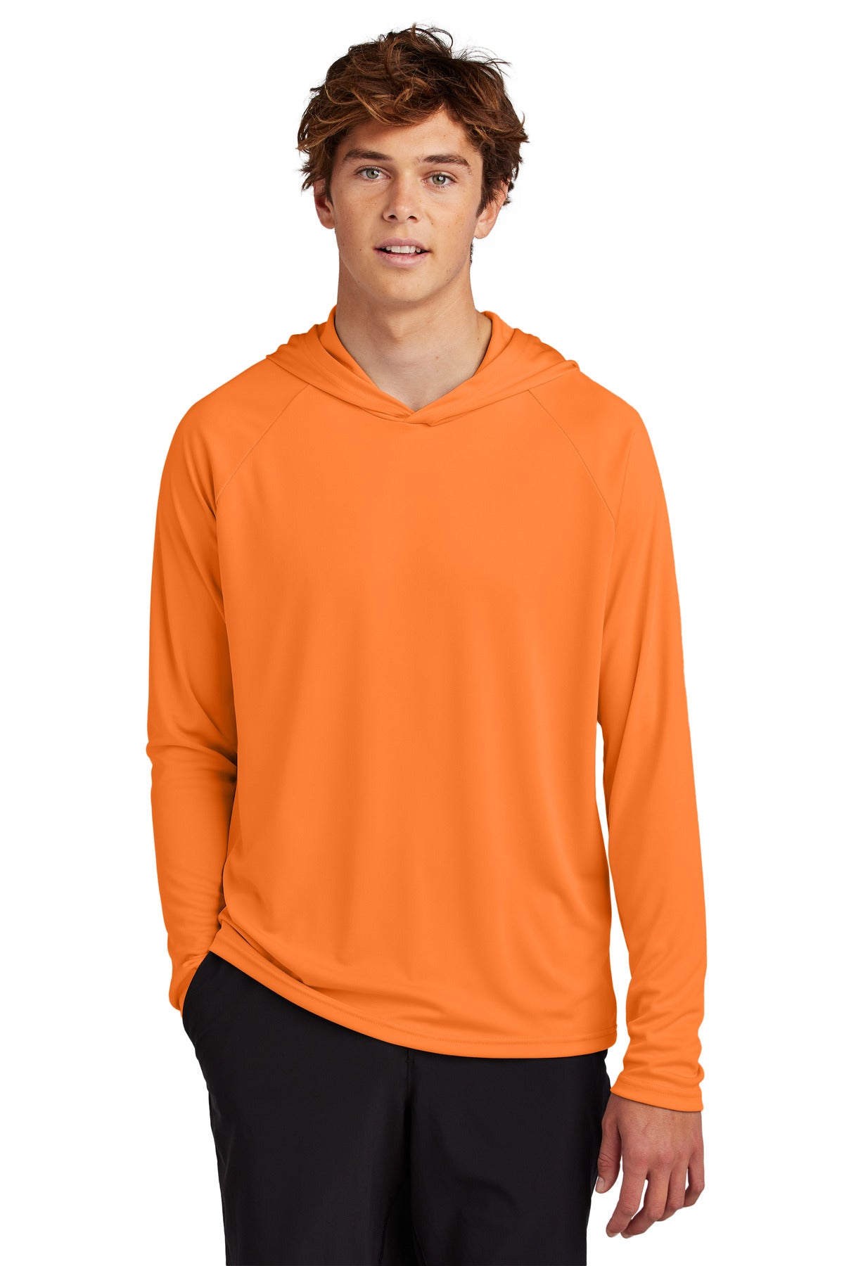Port & Co Performance Pullover Hooded Tee