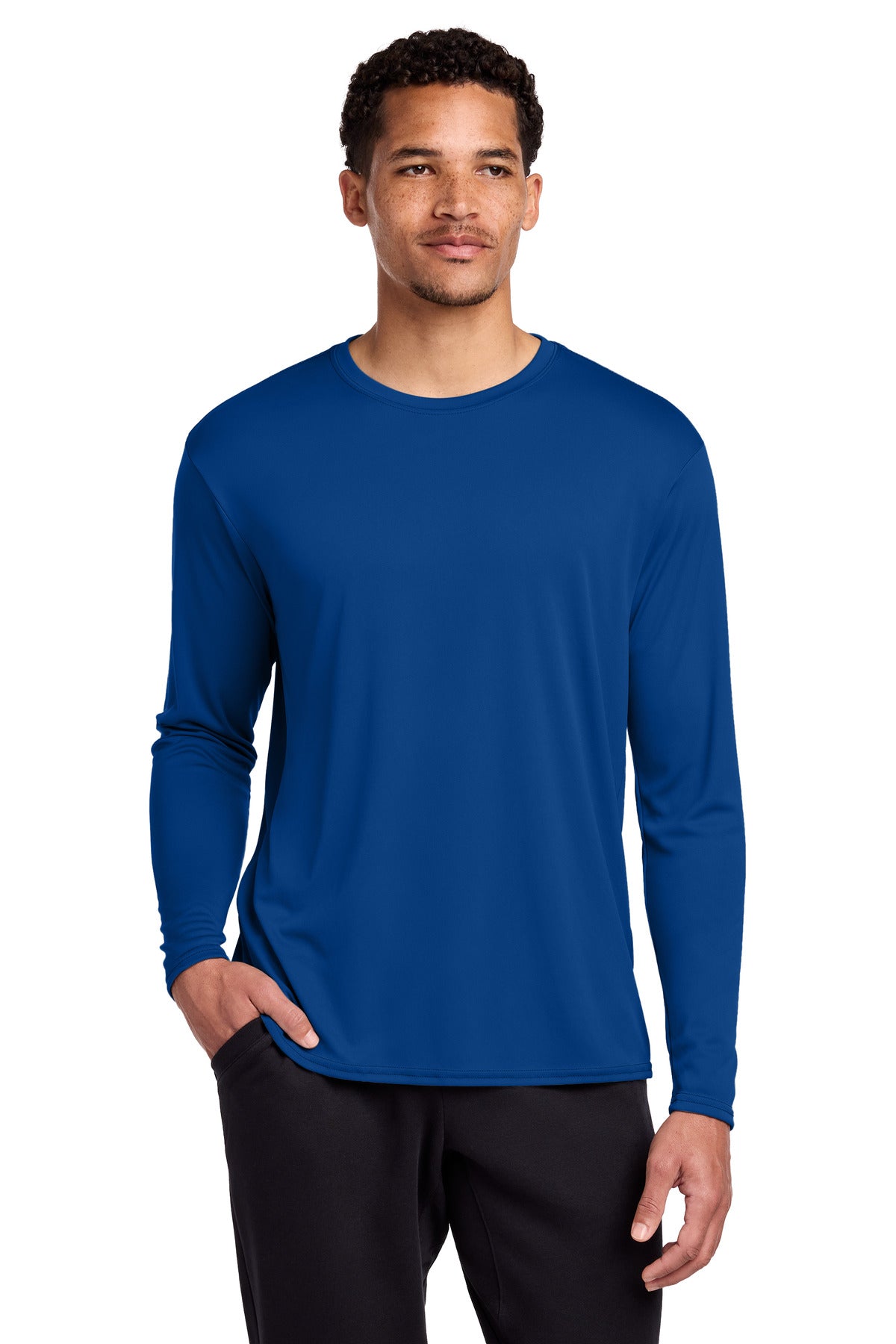 Port & Co Long Sleeve Performance Tee