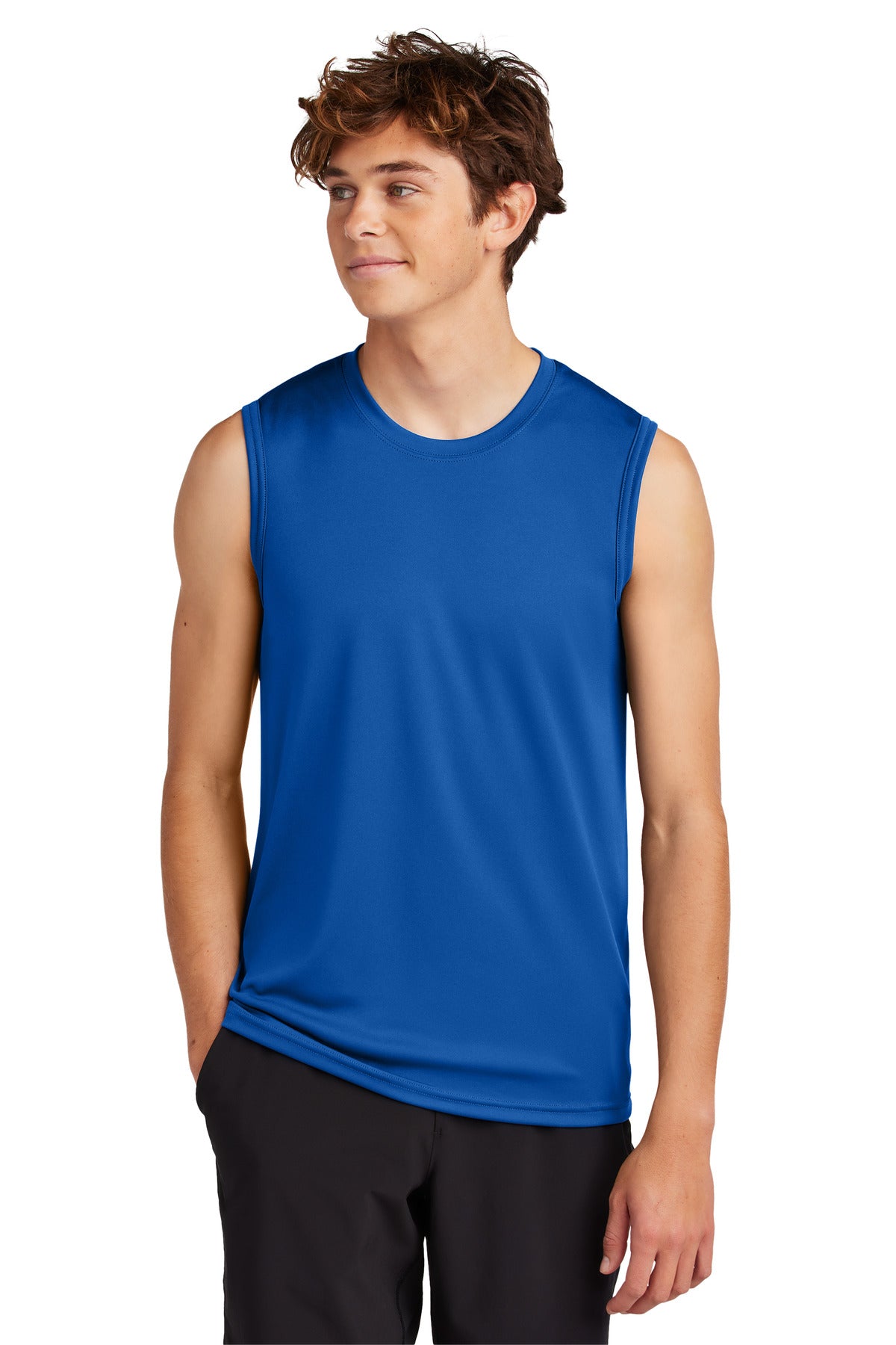 Port & Co Performance Sleeveless Tee