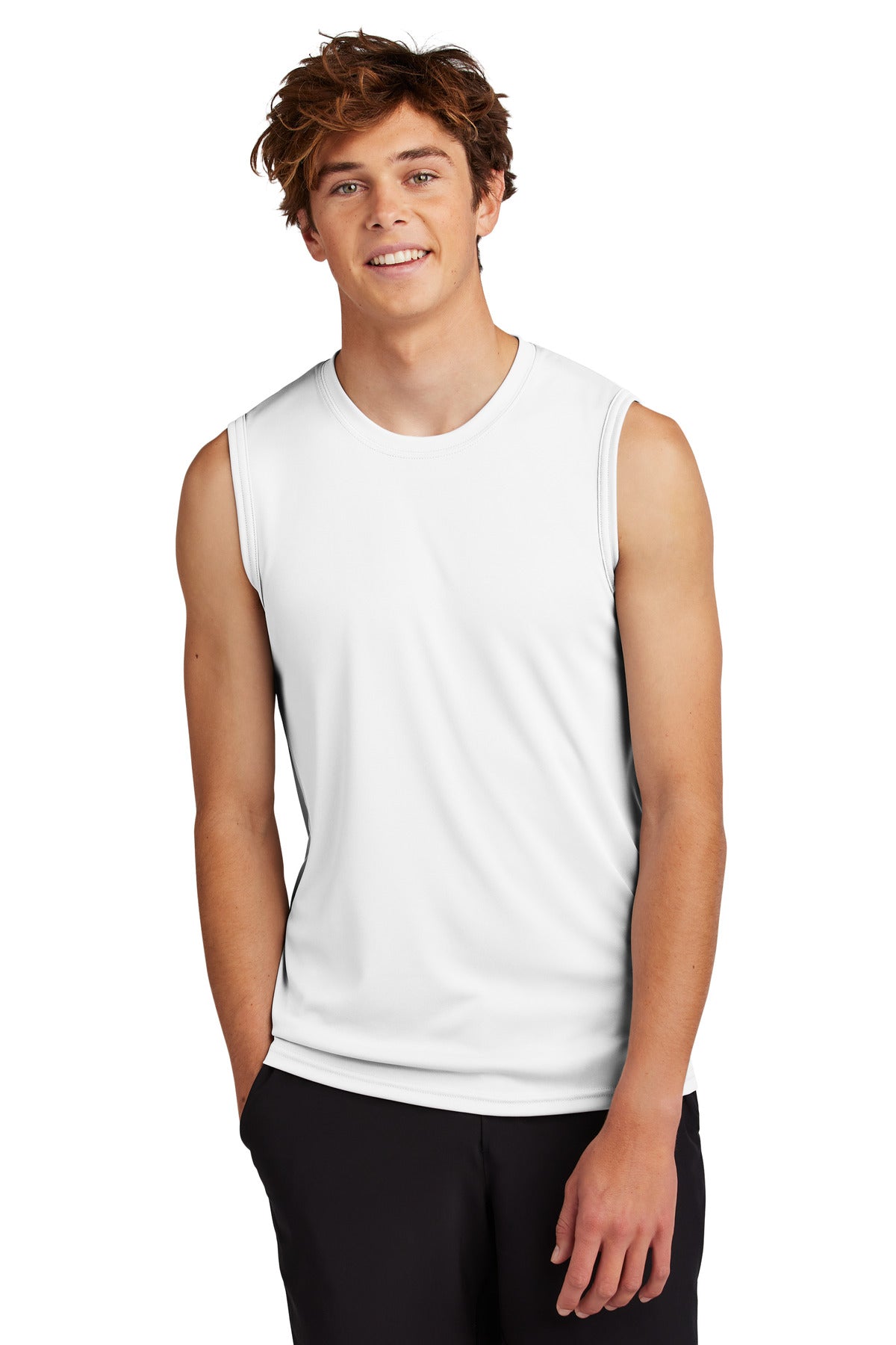 Port & Co Performance Sleeveless Tee