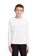 Port & Co Youth Long Sleeve Performance Tee