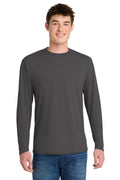 Port & Co Long Sleeve Performance Blend Tee