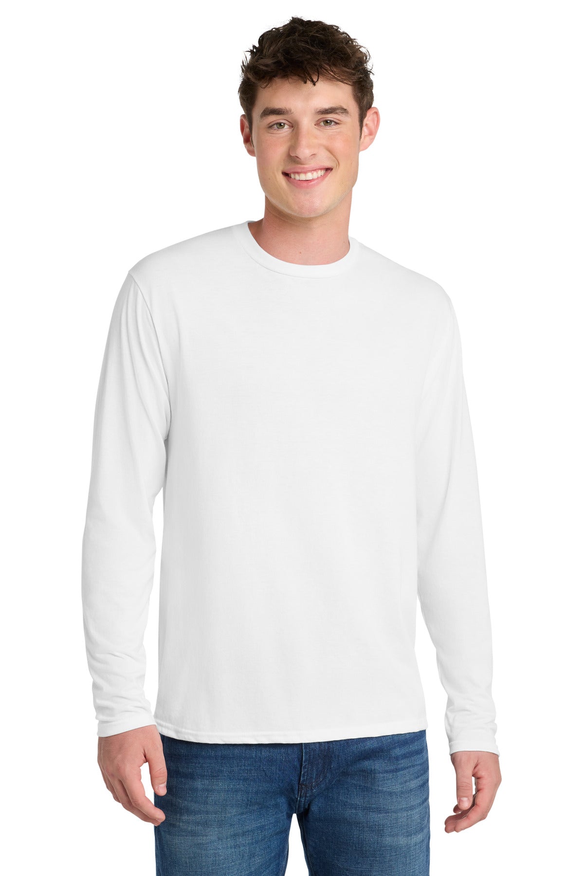 Port & Co Long Sleeve Performance Blend Tee