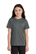 Port & Co Youth Heather Performance Tee