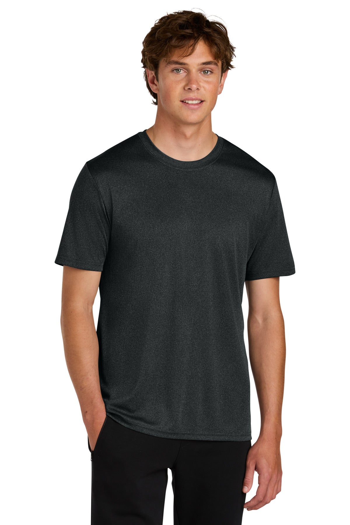 Port & Co Heather Performance Tee