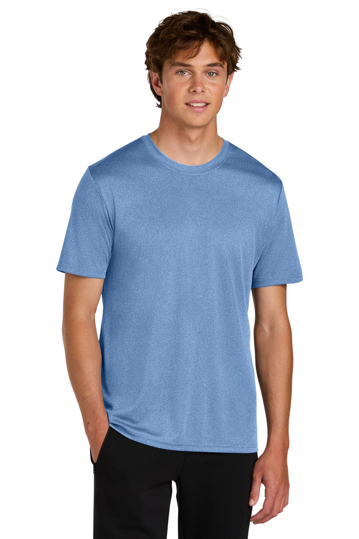Port & Co Heather Performance Tee