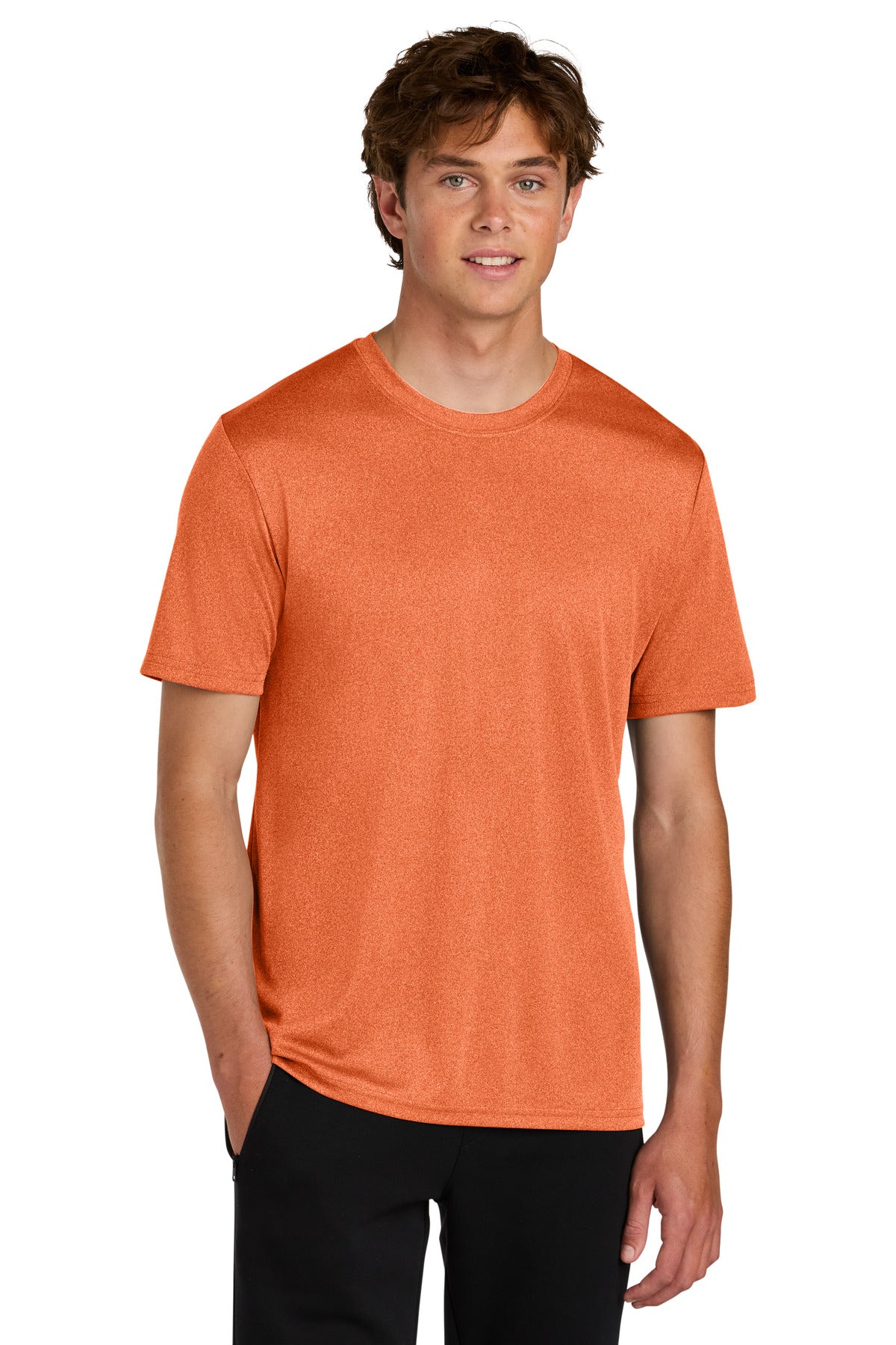 Port & Co Heather Performance Tee