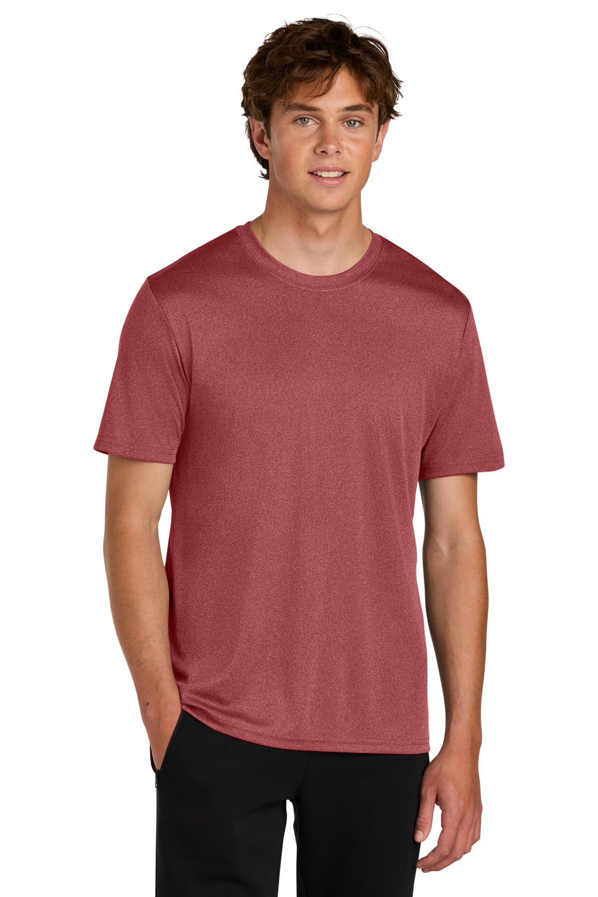 Port & Co Heather Performance Tee