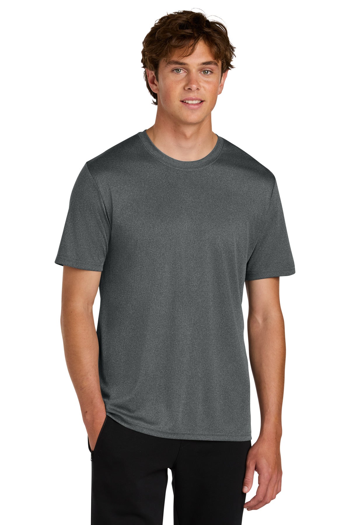 Port & Co Heather Performance Tee