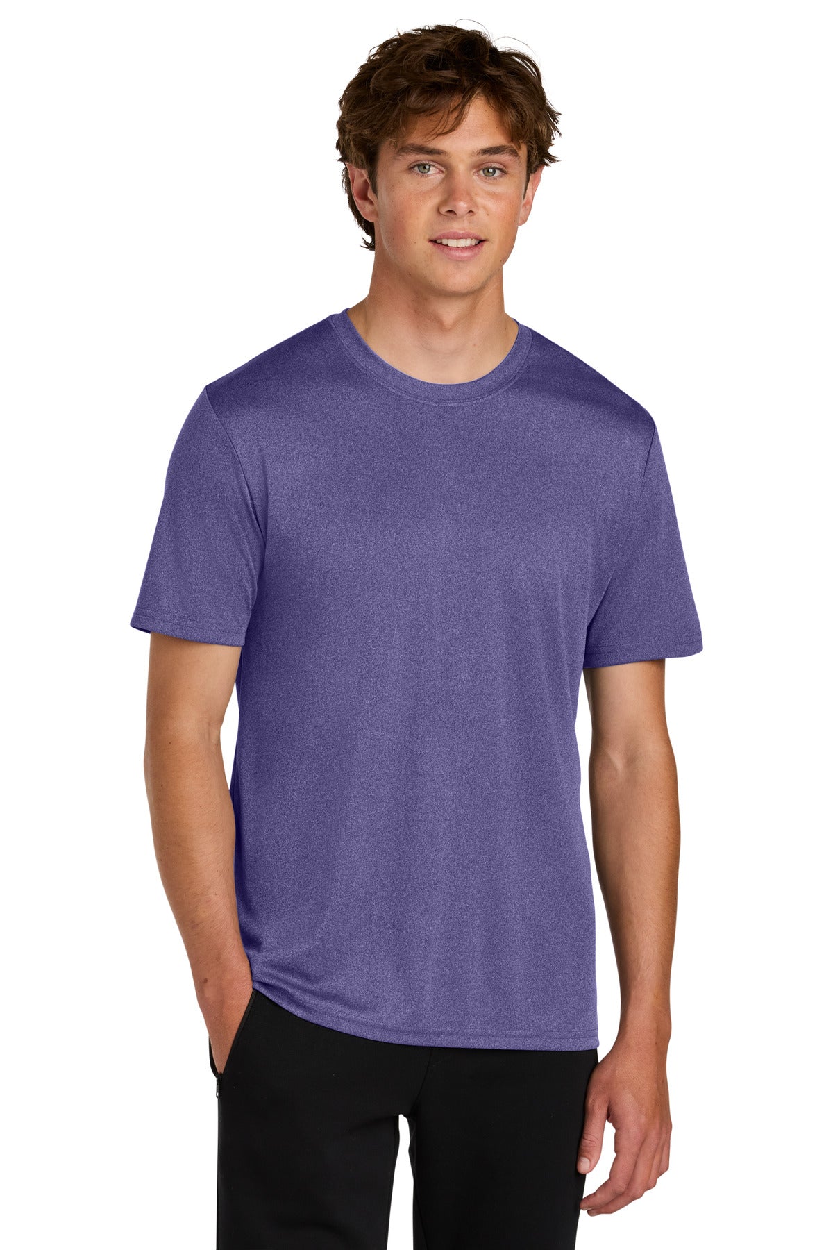 Port & Co Heather Performance Tee