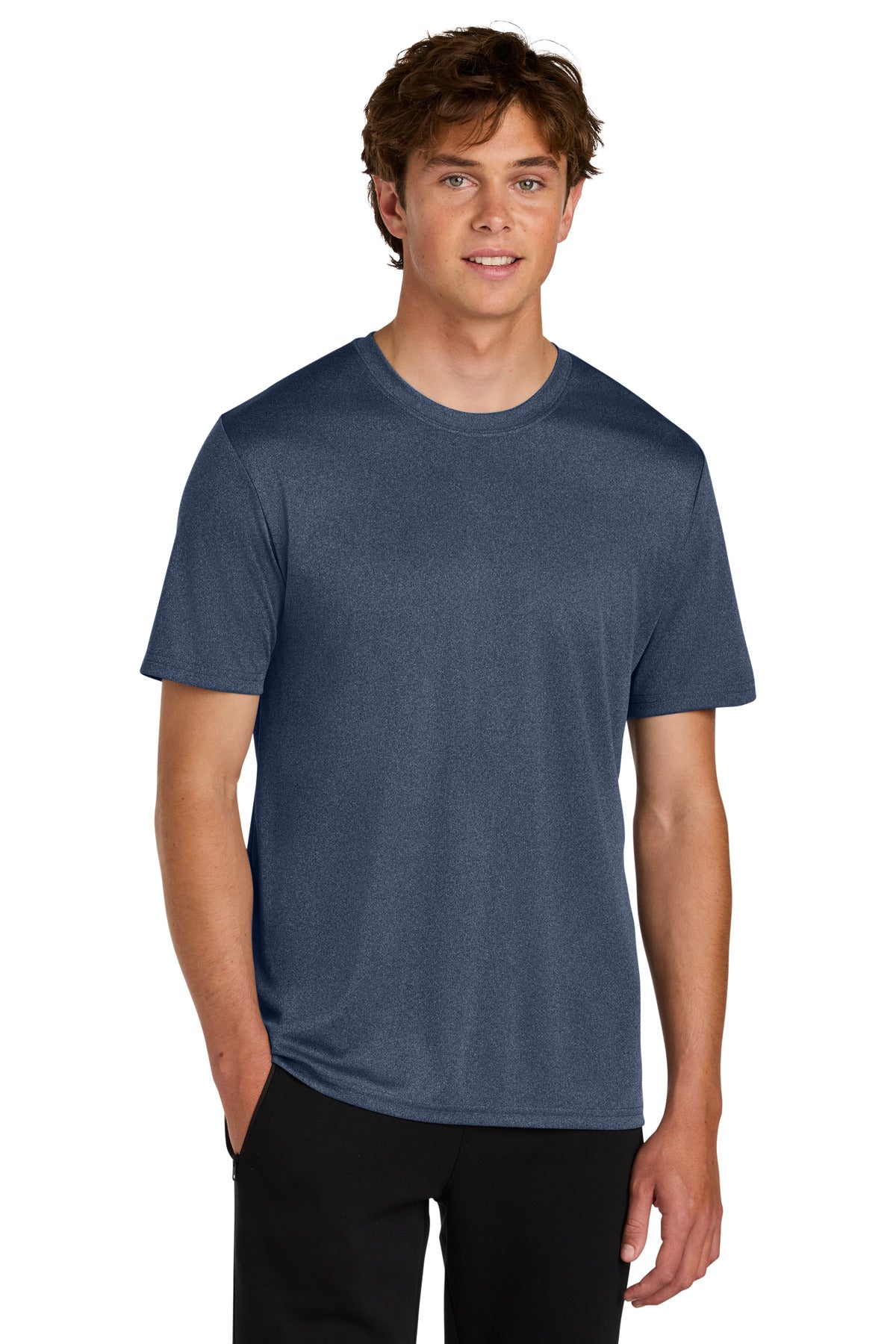 Port & Co Heather Performance Tee