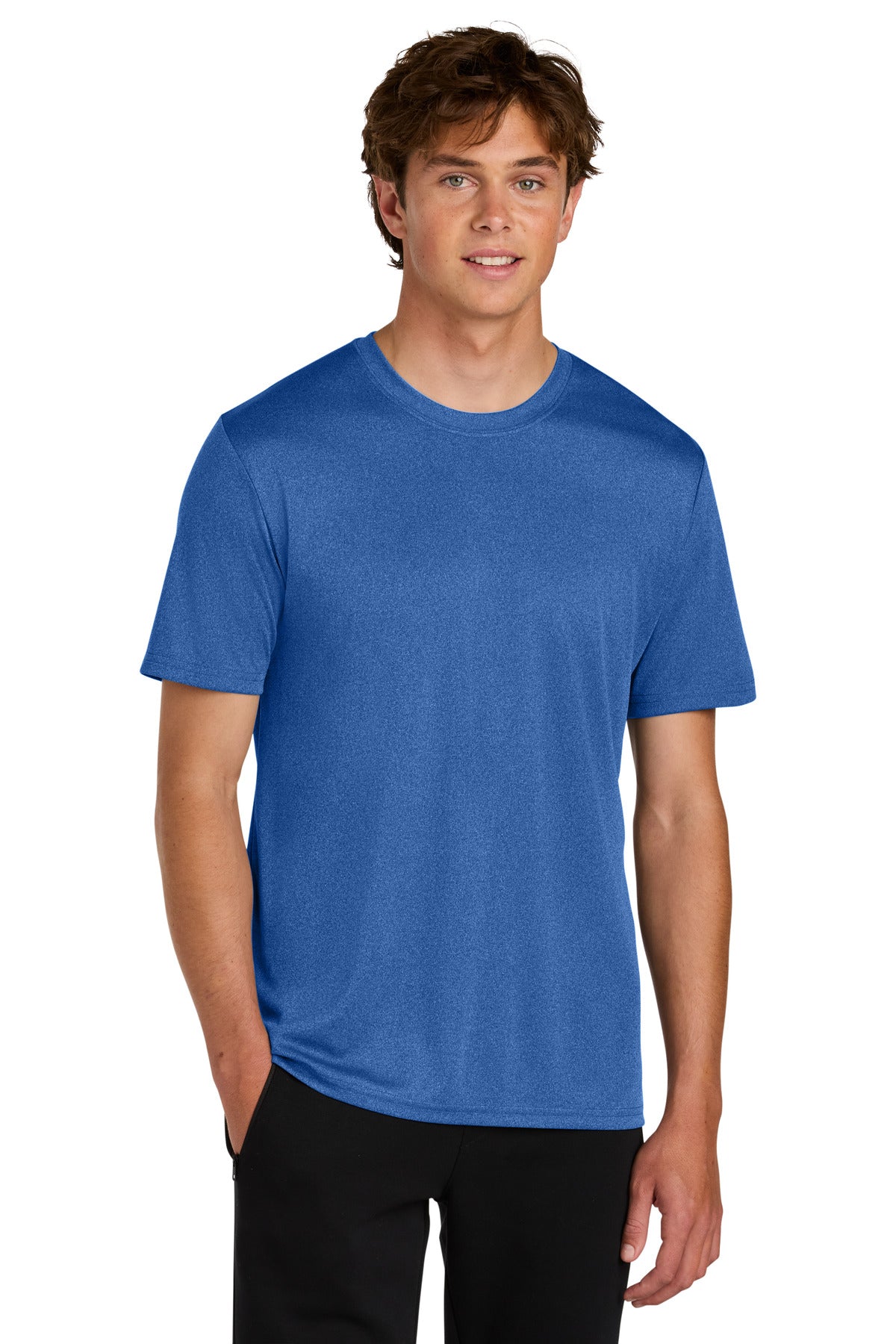 Port & Co Heather Performance Tee