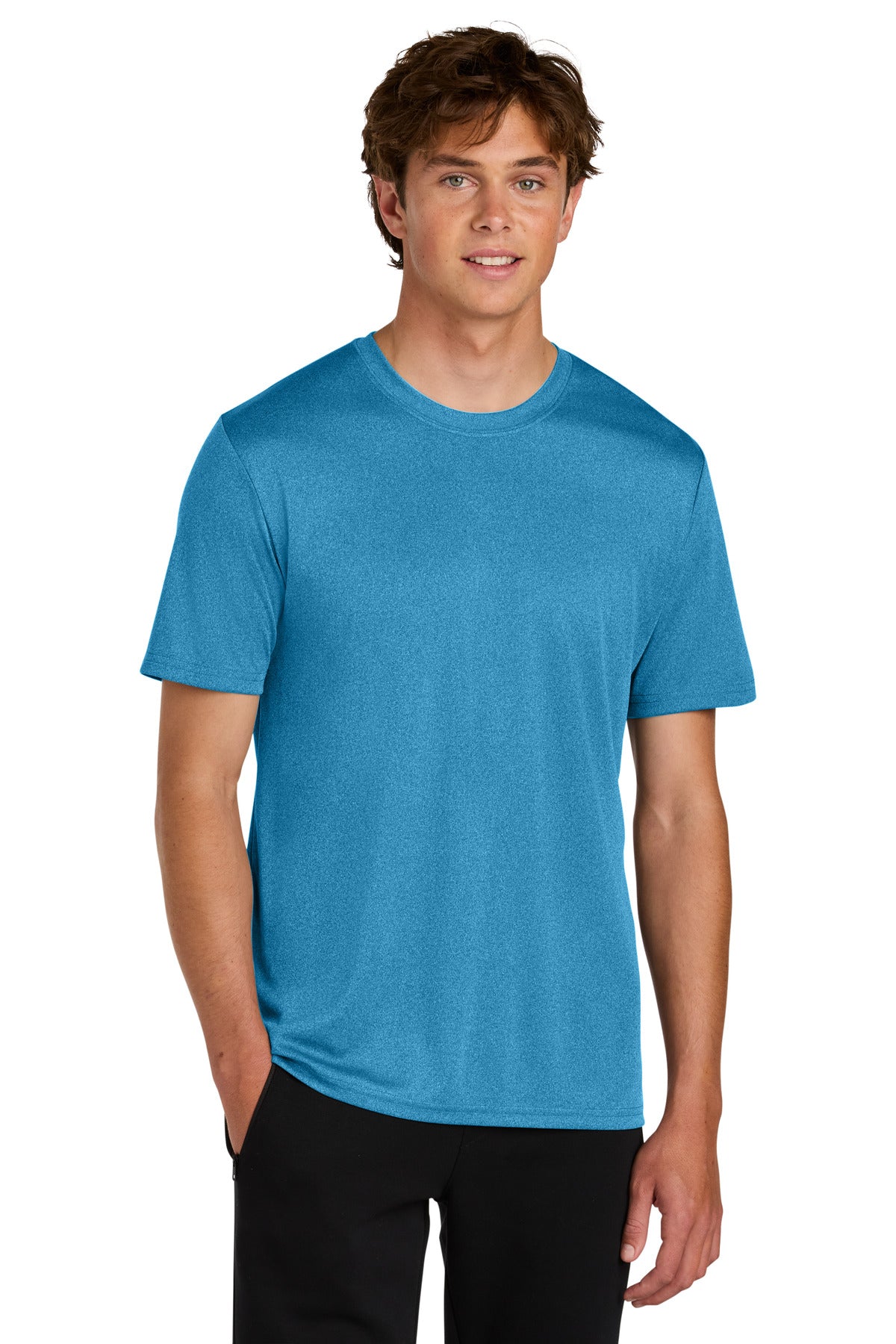 Port & Co Heather Performance Tee