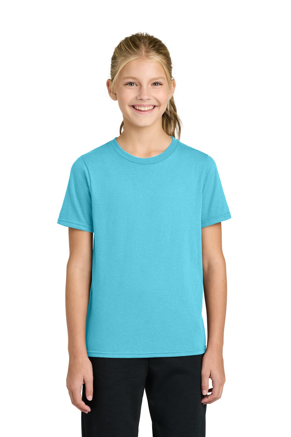 Port & Co Youth Easy Cotton Tee