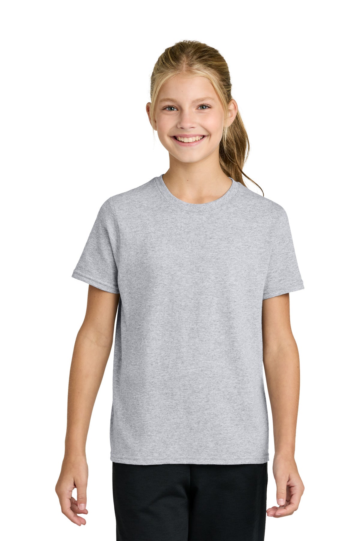 Port & Co Youth Easy Cotton Tee