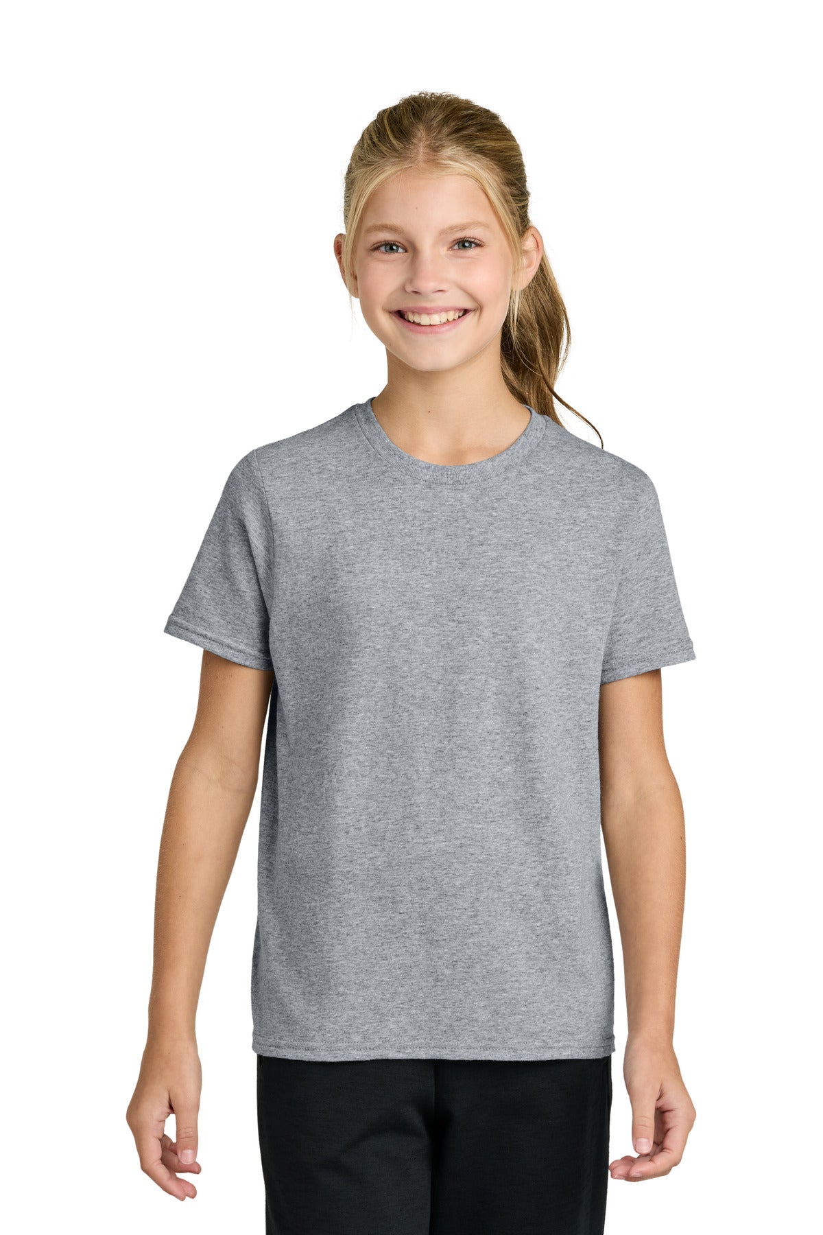 Port & Co Youth Easy Cotton Tee