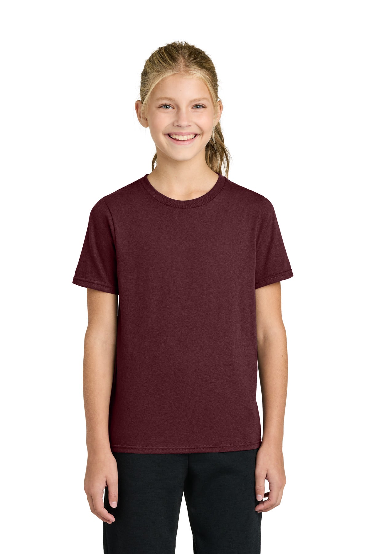 Port & Co Youth Easy Cotton Tee