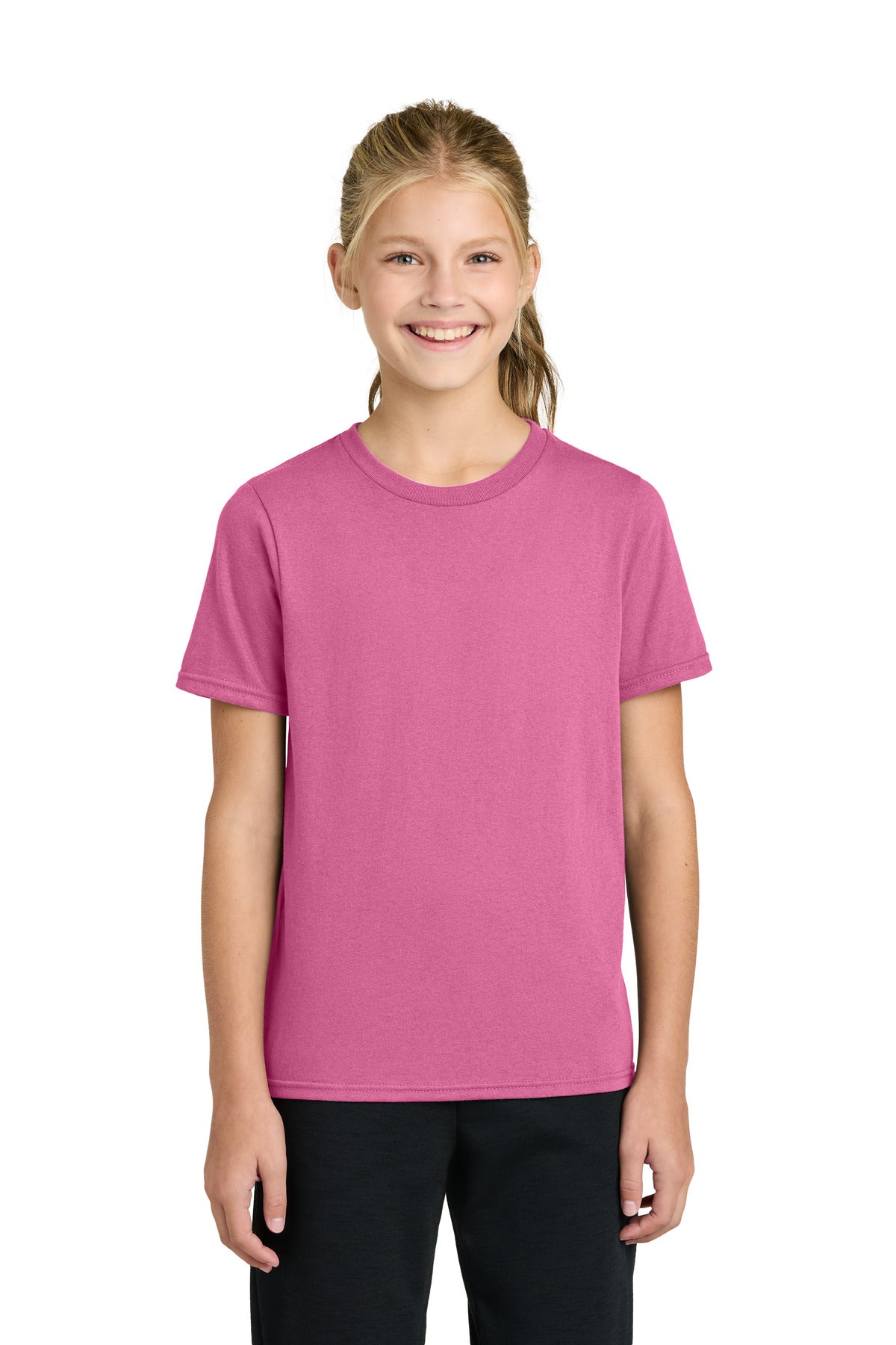 Port & Co Youth Easy Cotton Tee
