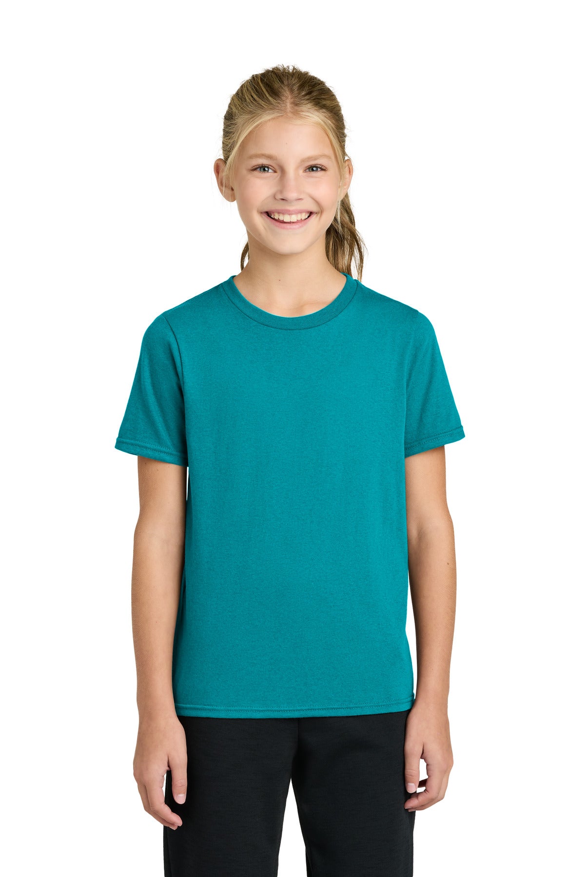 Port & Co Youth Easy Cotton Tee