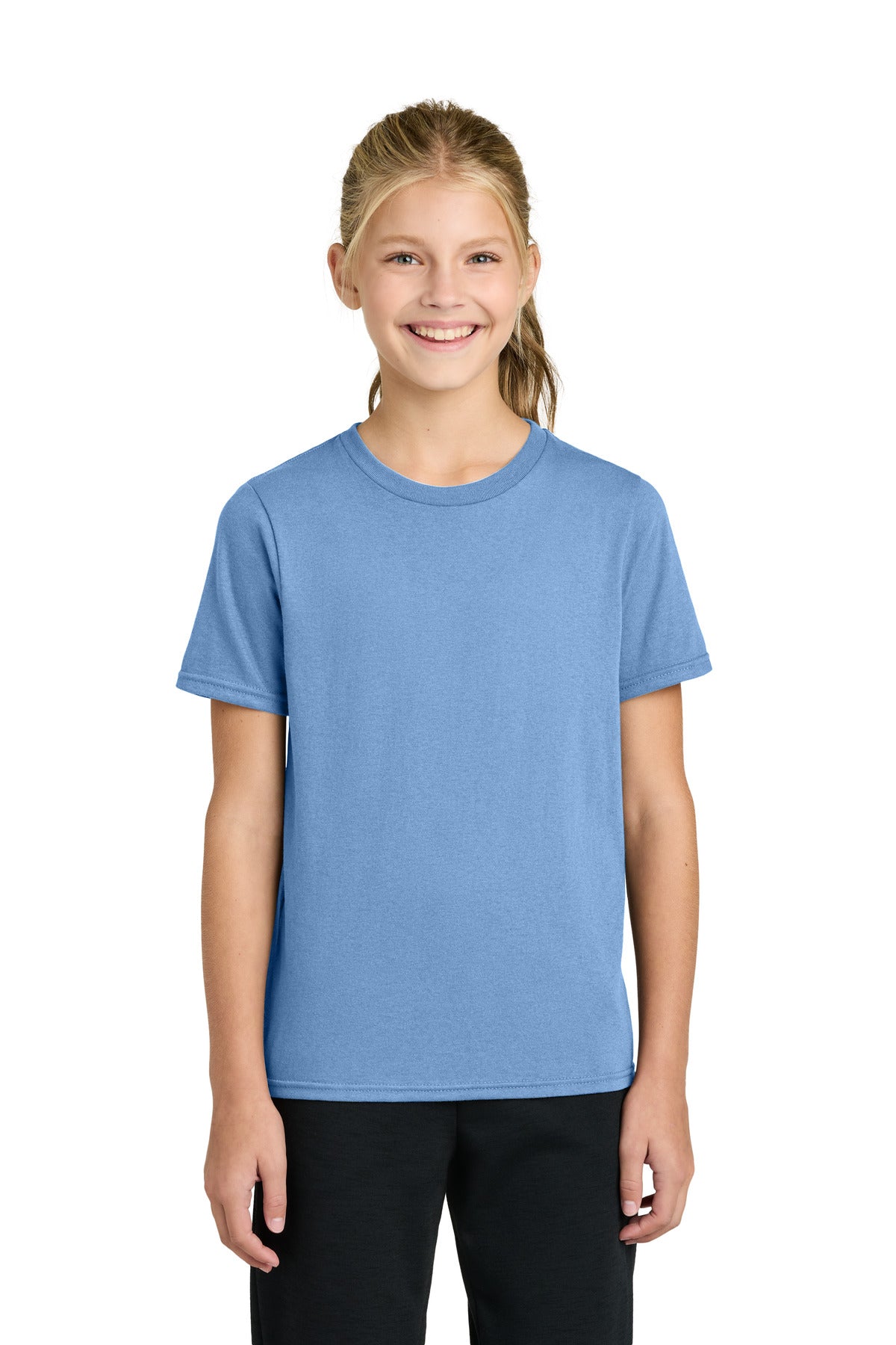 Port & Co Youth Easy Cotton Tee