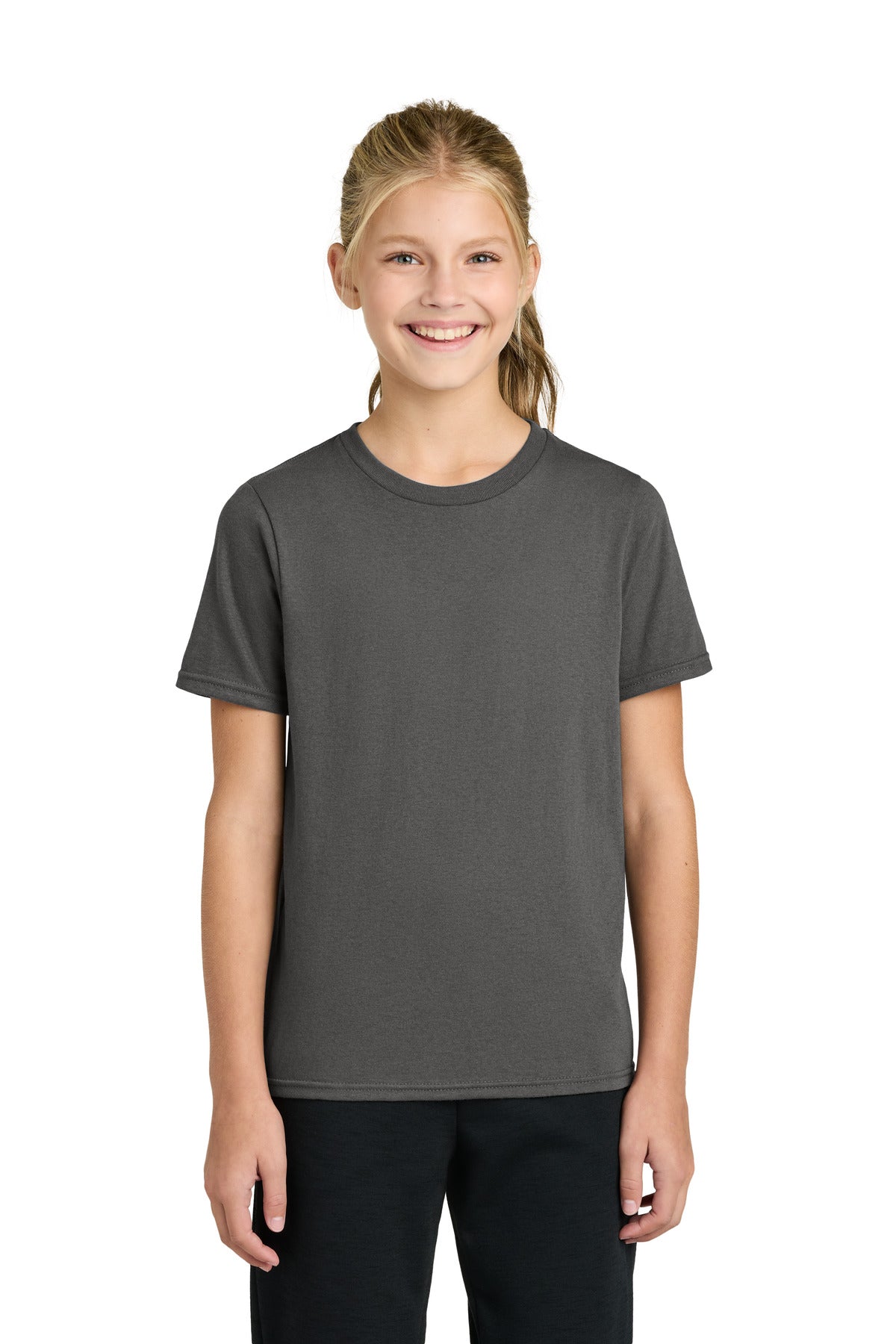 Port & Co Youth Easy Cotton Tee