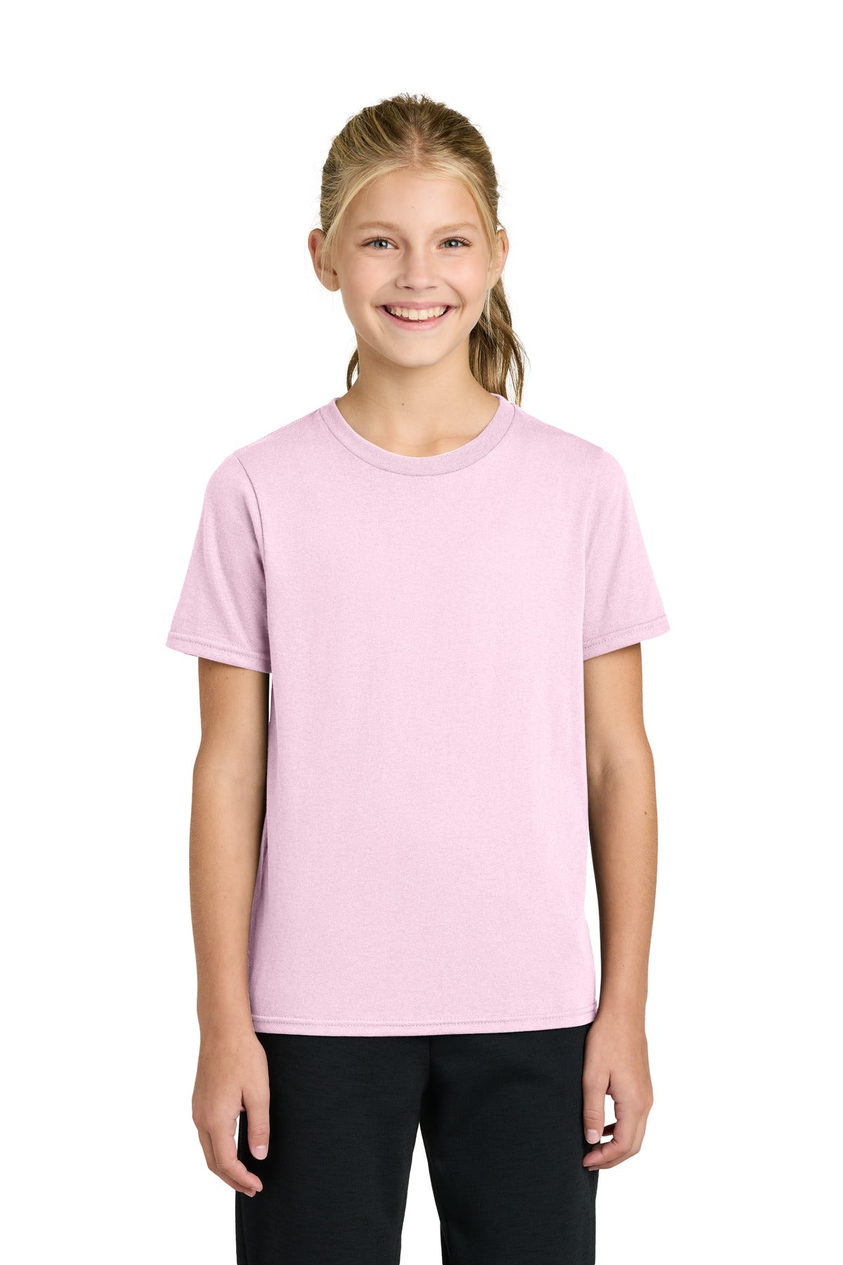 Port & Co Youth Easy Cotton Tee