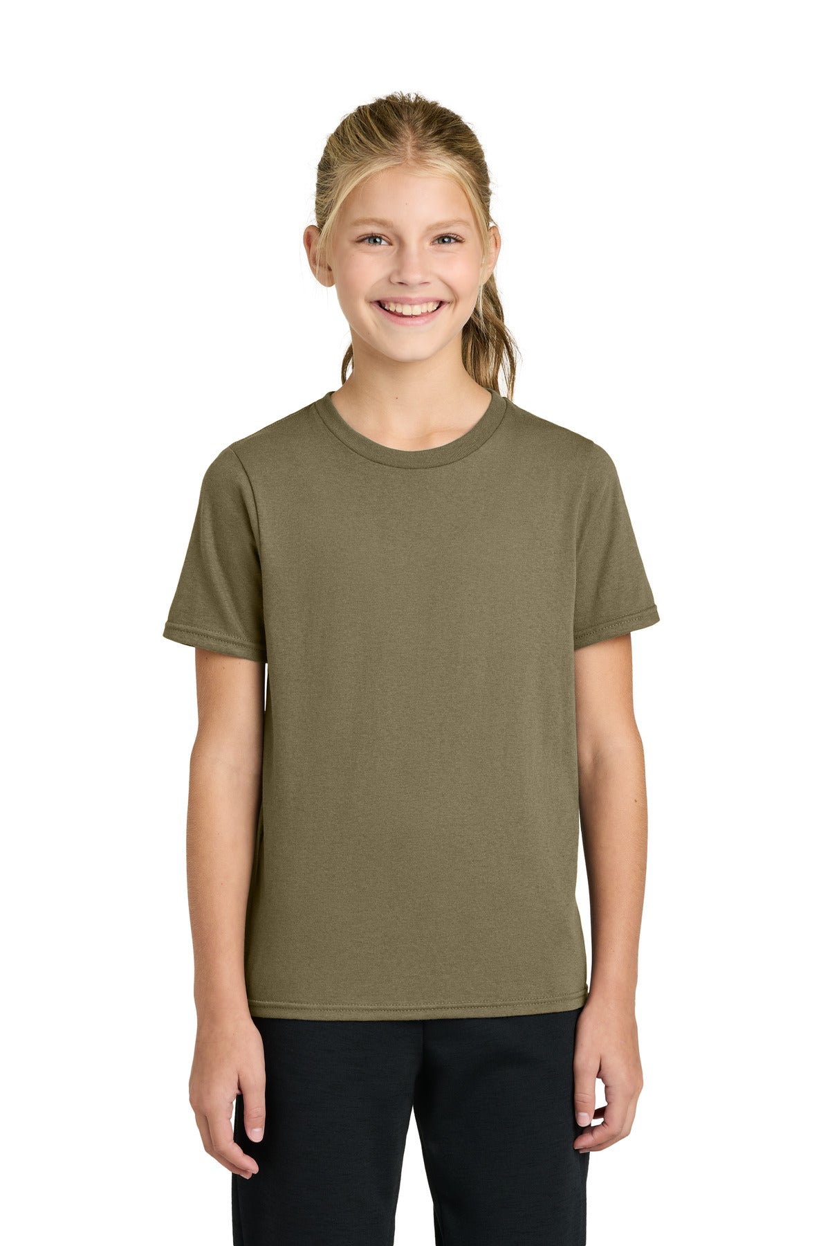 Port & Co Youth Easy Cotton Tee