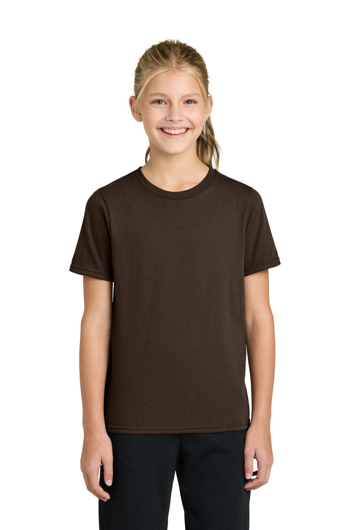 Port & Co Youth Easy Cotton Tee