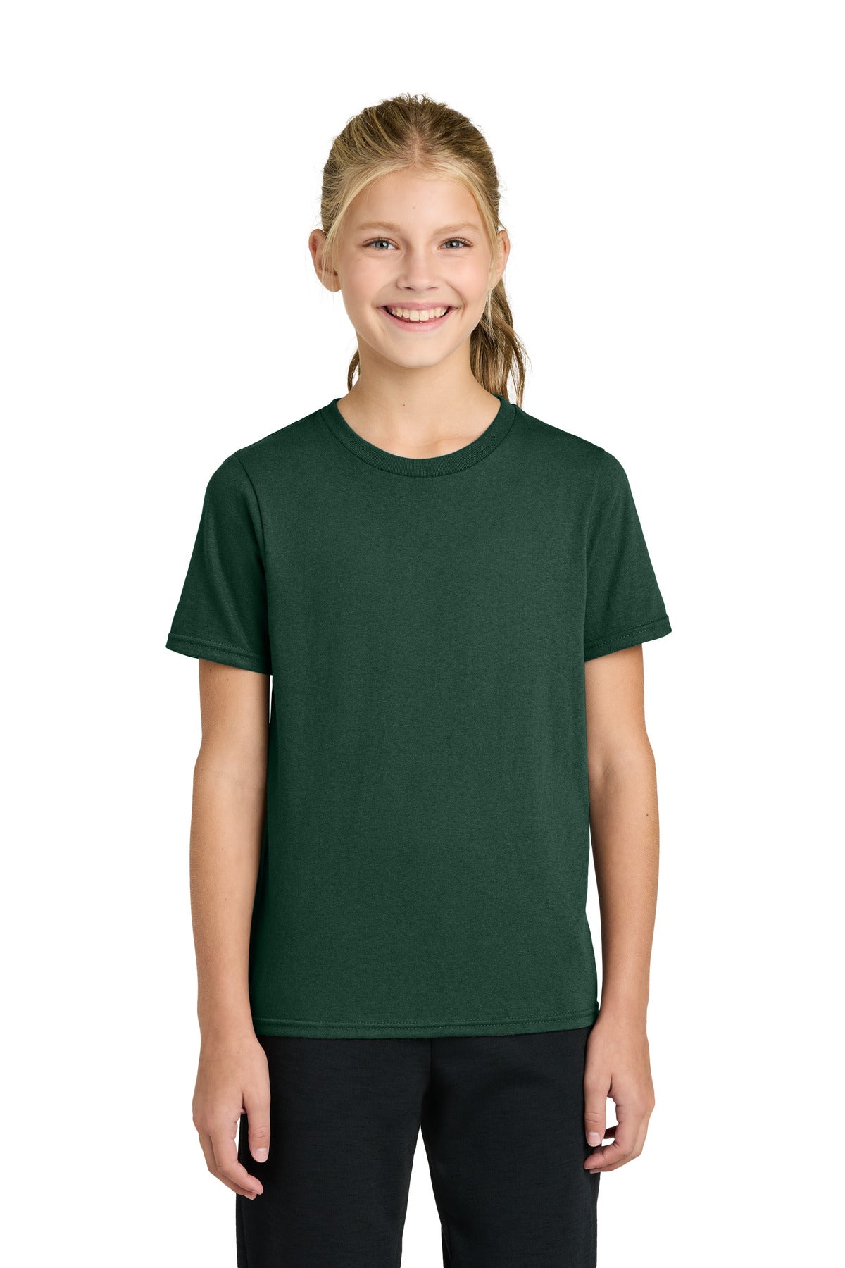 Port & Co Youth Easy Cotton Tee