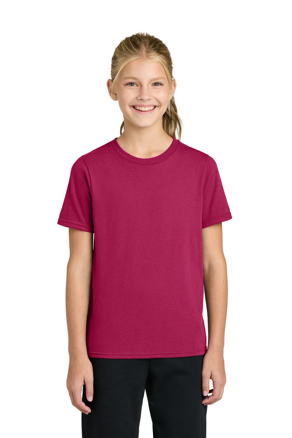 Port & Co Youth Easy Cotton Tee