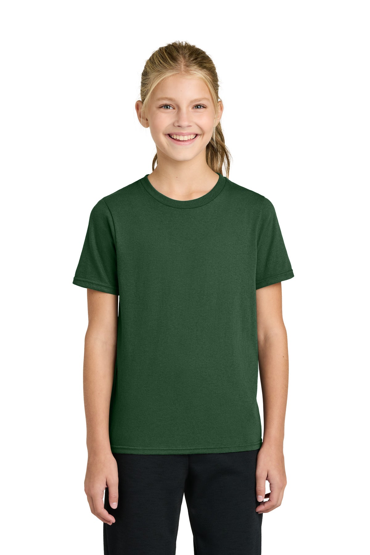 Port & Co Youth Easy Cotton Tee