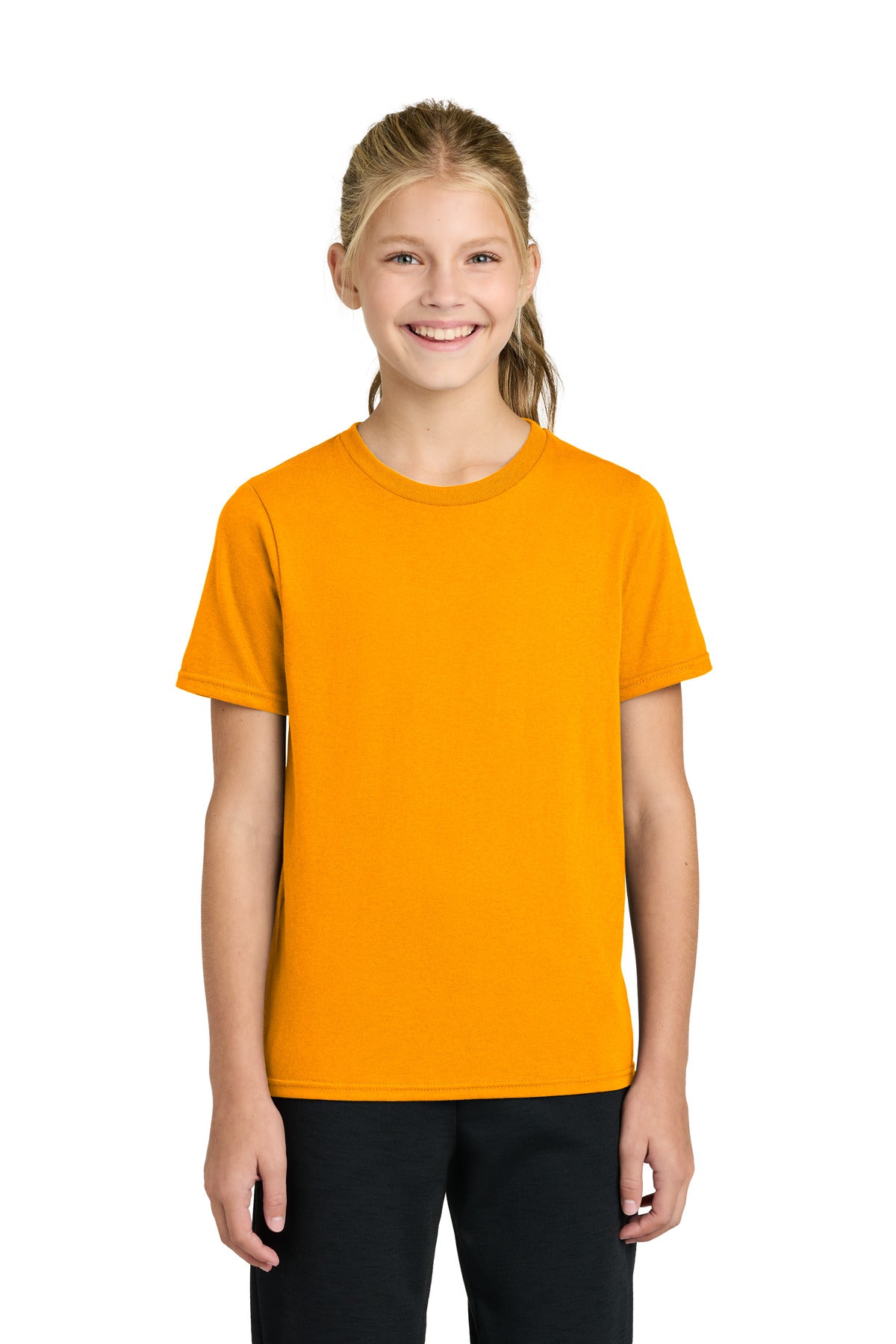Port & Co Youth Easy Cotton Tee
