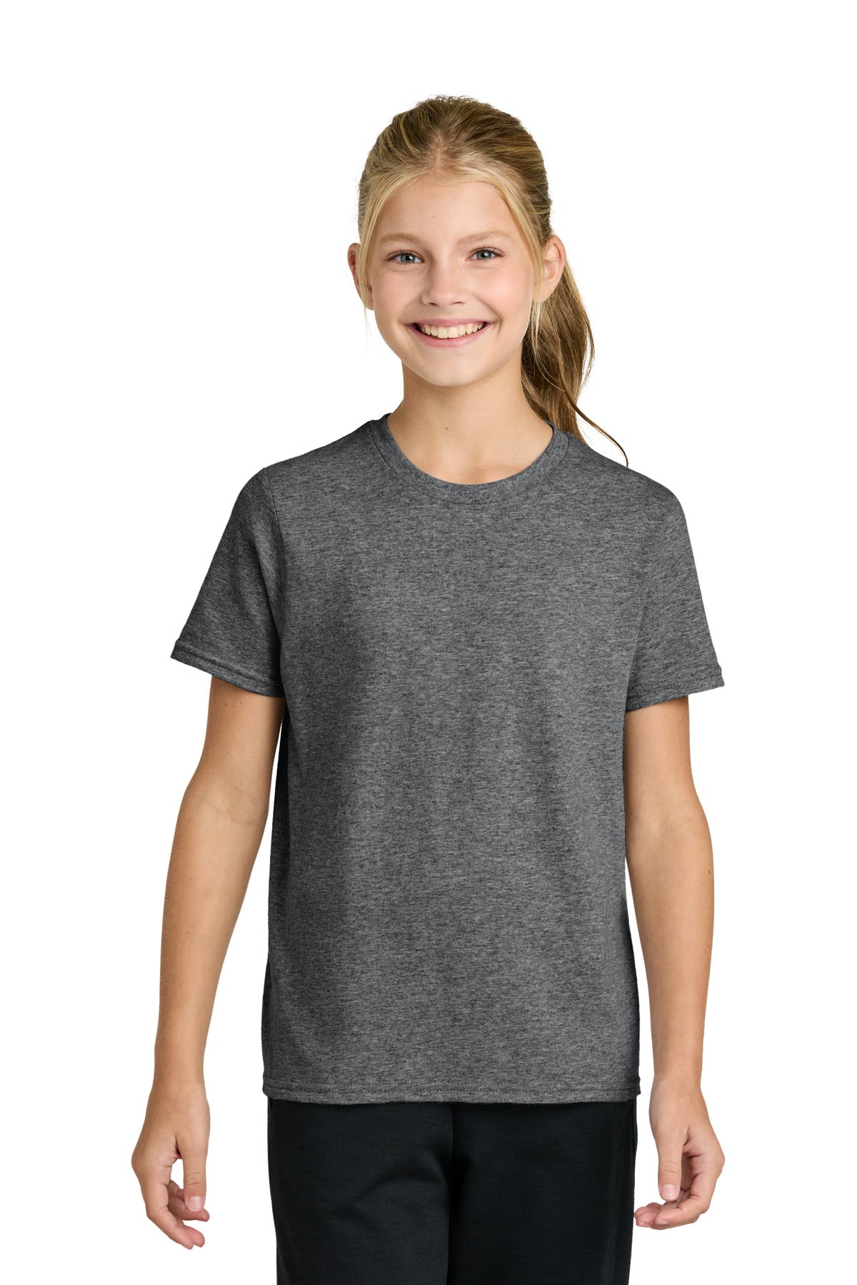 Port & Co Youth Easy Cotton Tee