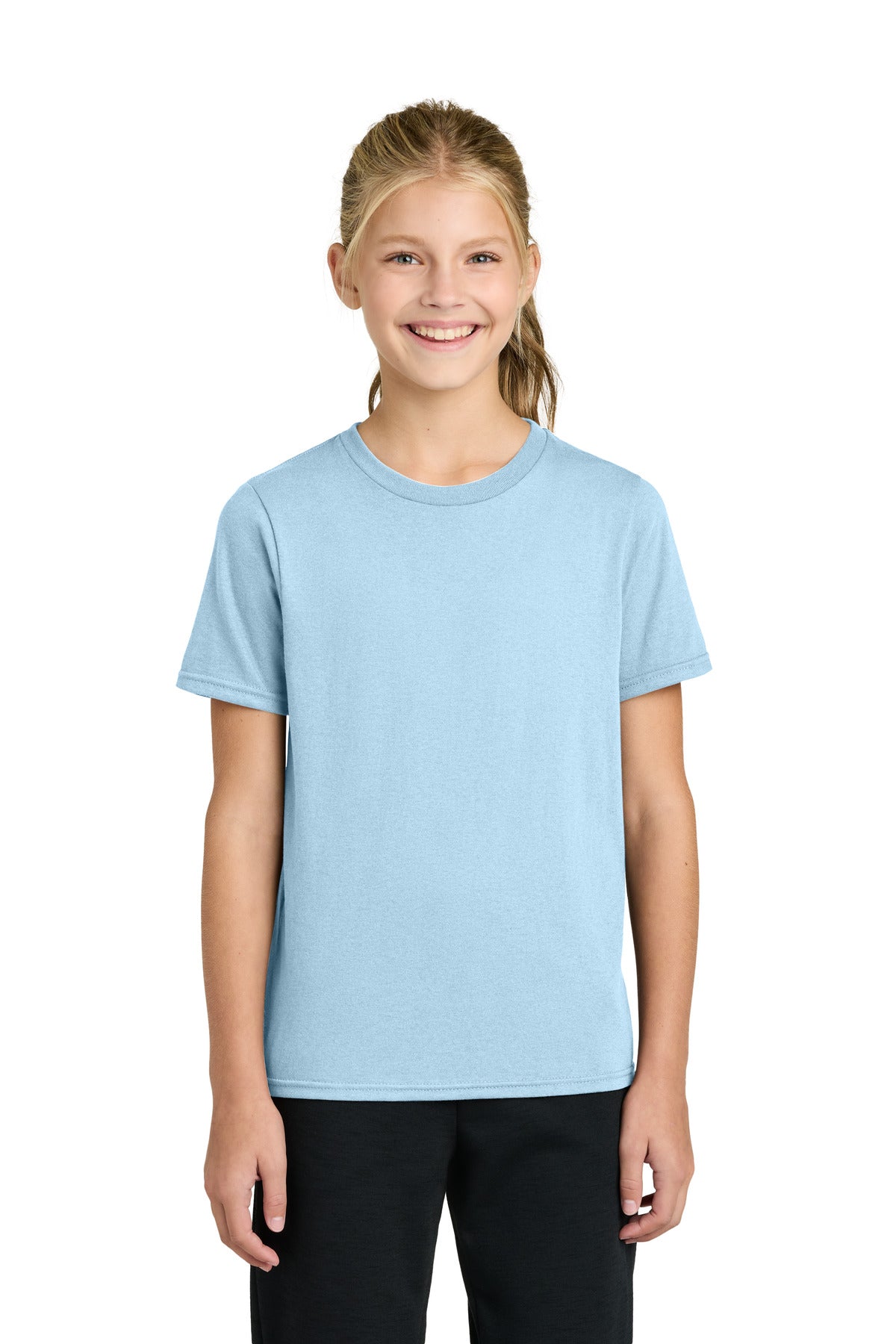 Port & Co Youth Easy Cotton Tee